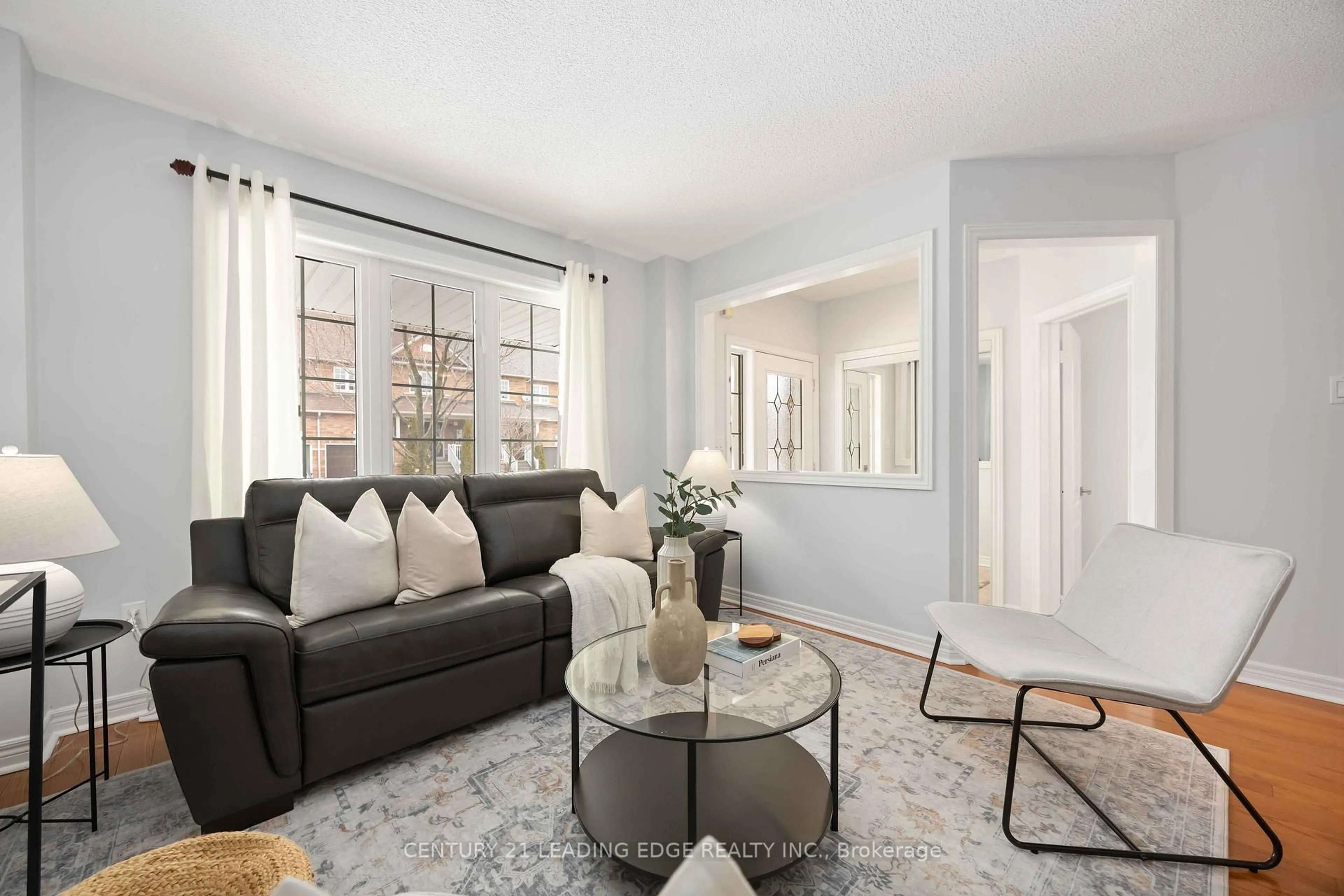 Living room with furniture, unknown for 12 Harry Blaylock Dr, Markham Ontario L6E 1W7