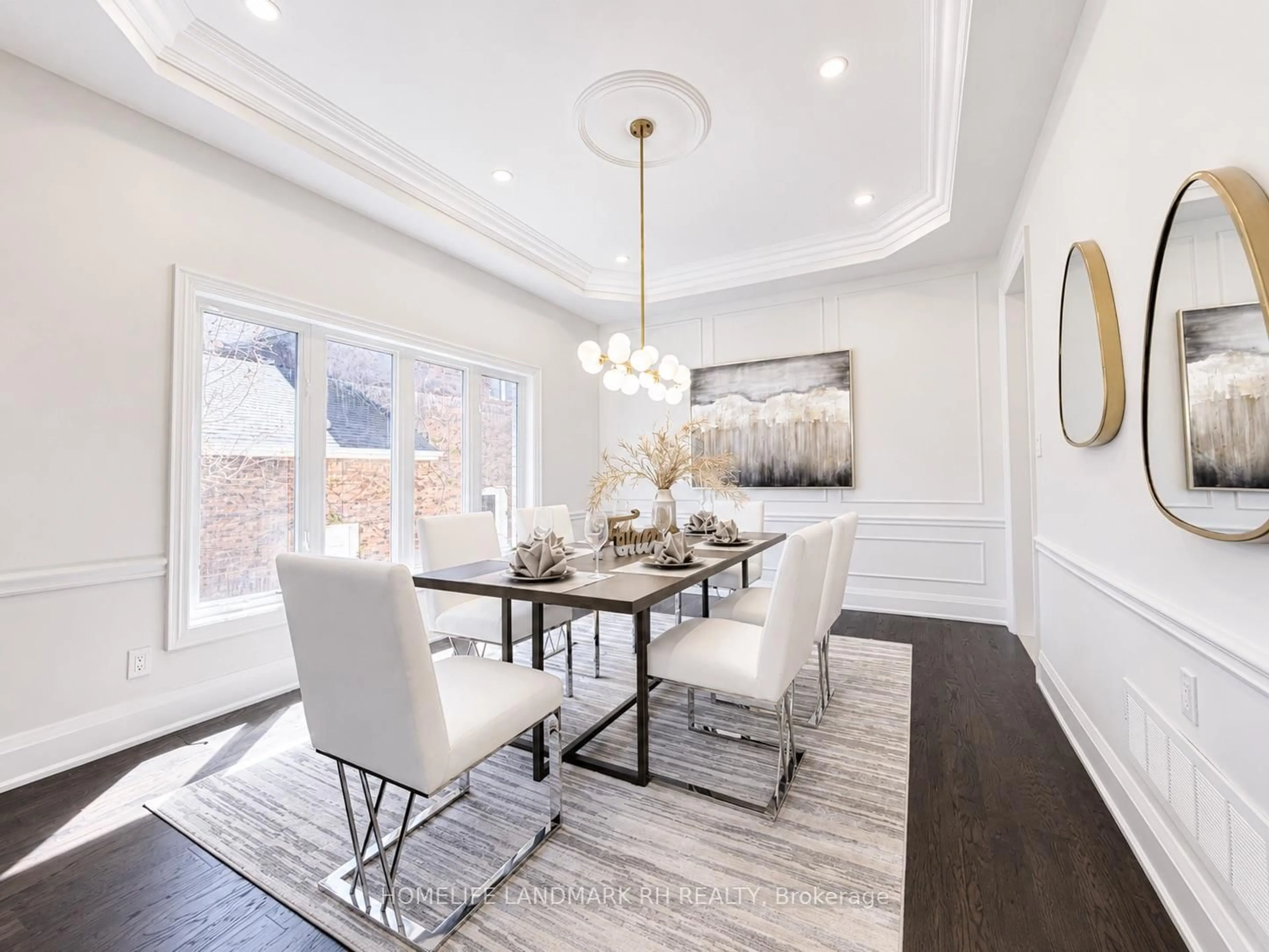 Dining room, unknown for 385 Kennedy St, Aurora Ontario L4G 5M6