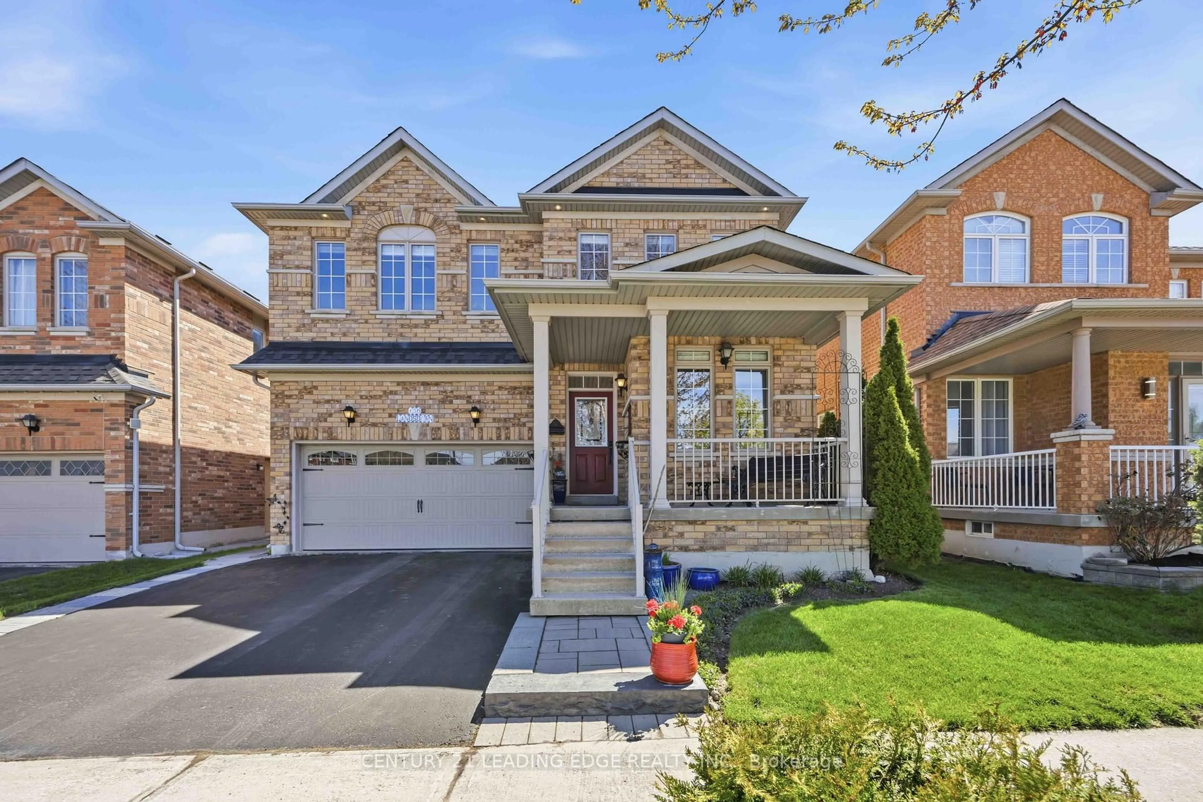 Home with brick exterior material, street for 156 Landsdown Cres, Markham Ontario L6E 1M5