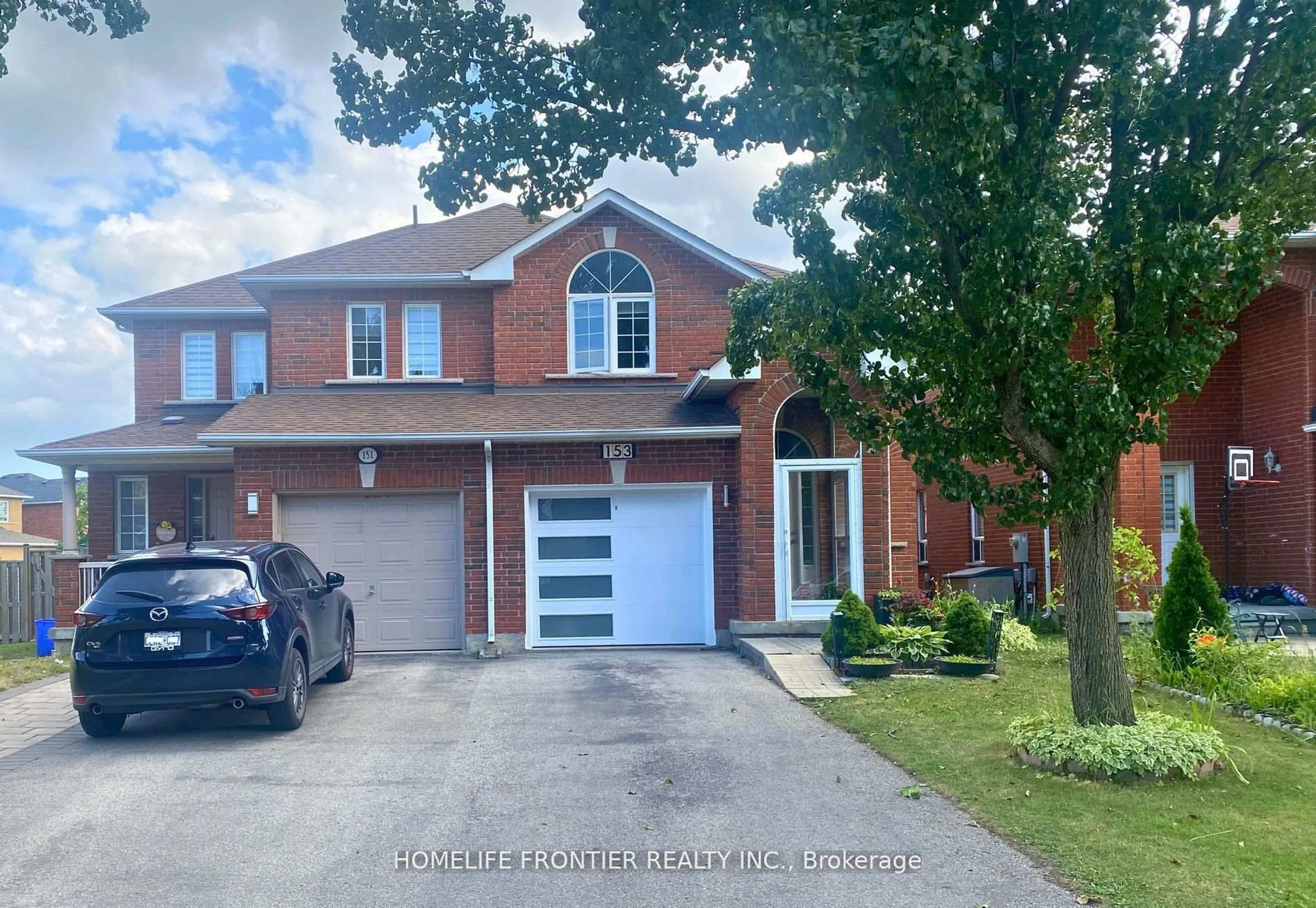 Home with brick exterior material, street for 153 Purcell Cres, Vaughan Ontario L6A 3C7