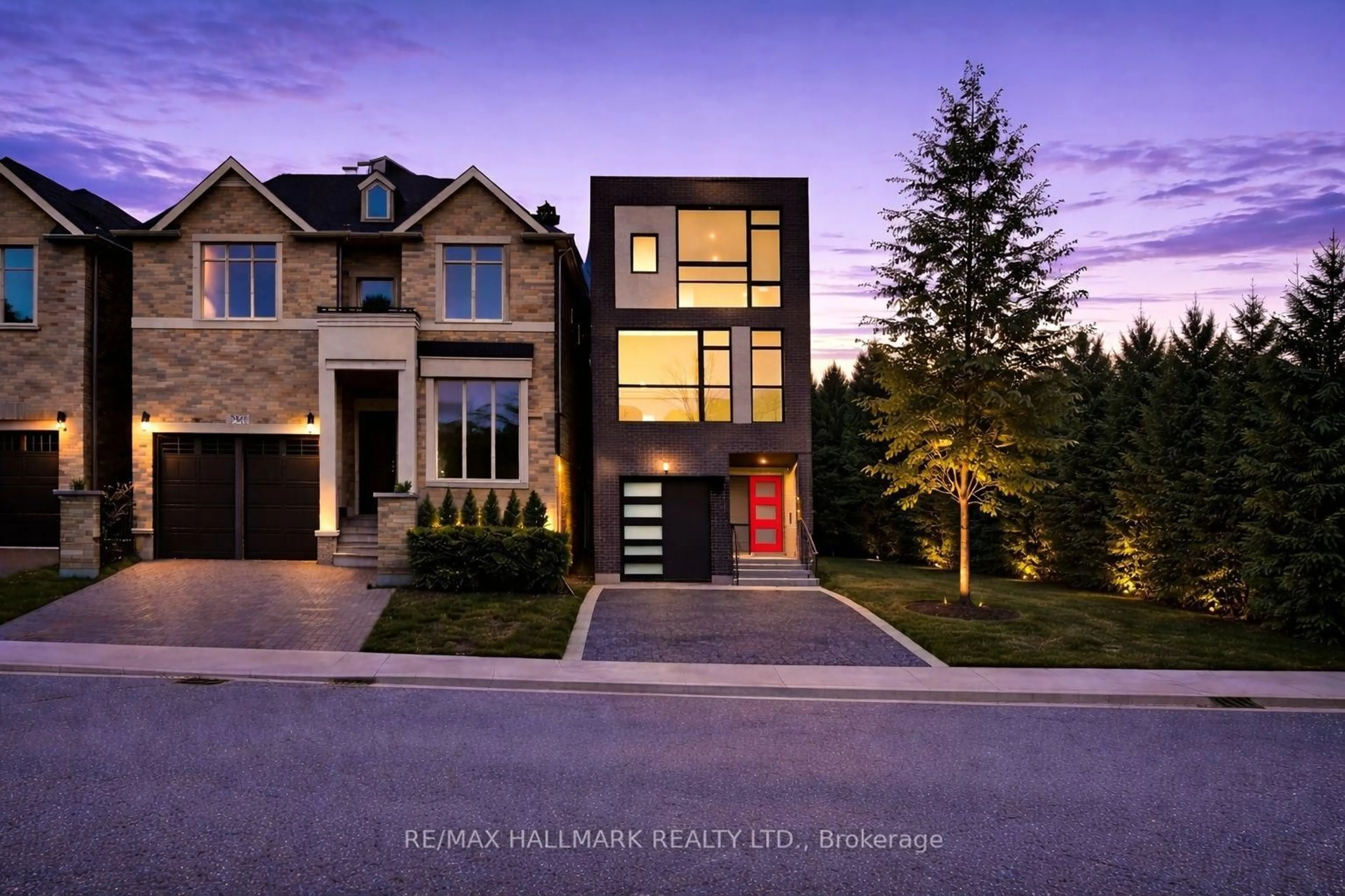 Home with brick exterior material, street for 51A Puccini Dr, Richmond Hill Ontario L4E 2Y6