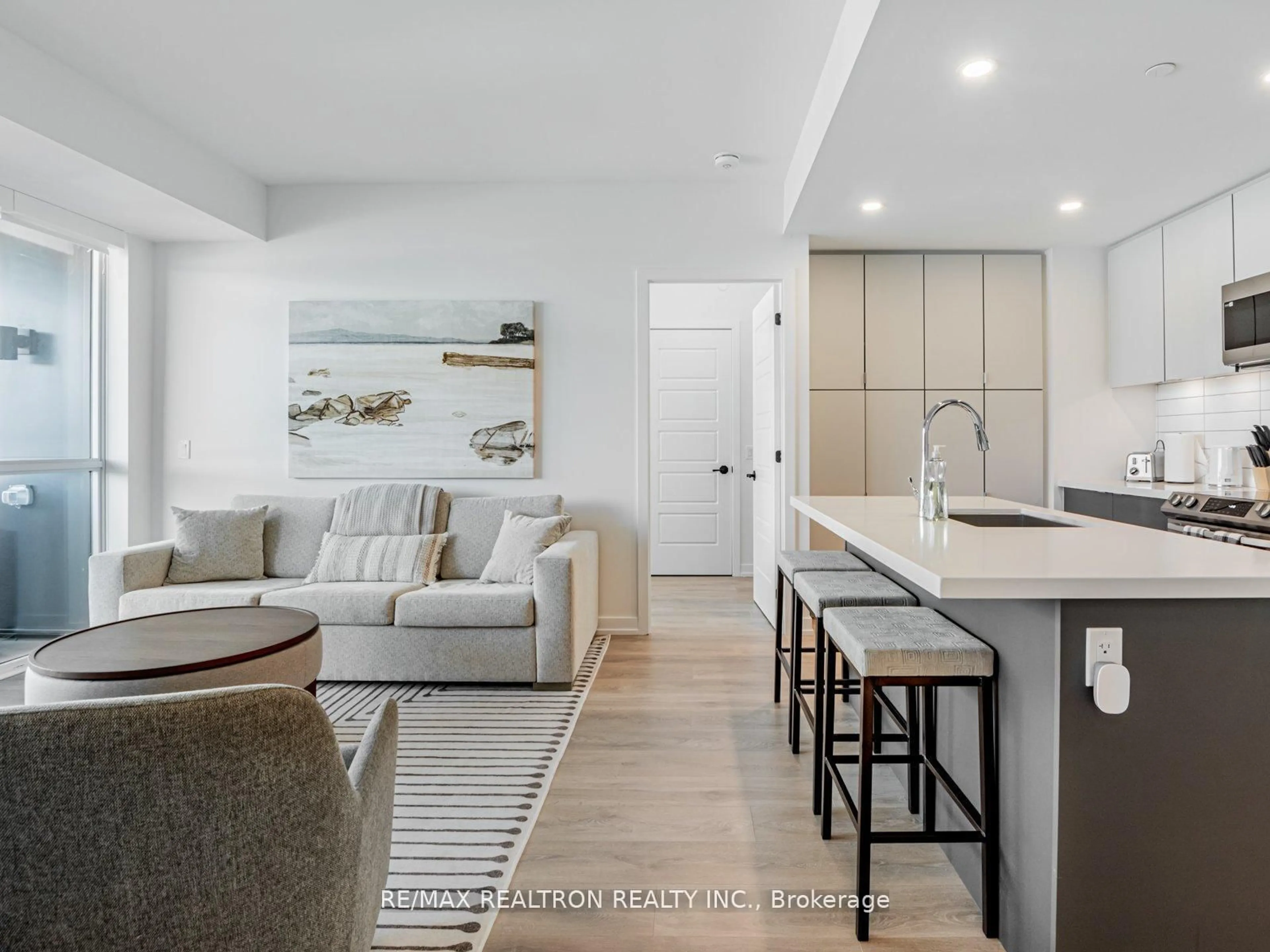 Open concept kitchen, unknown for 415 Sea Ray Ave #354, Innisfil Ontario L9S 0R5