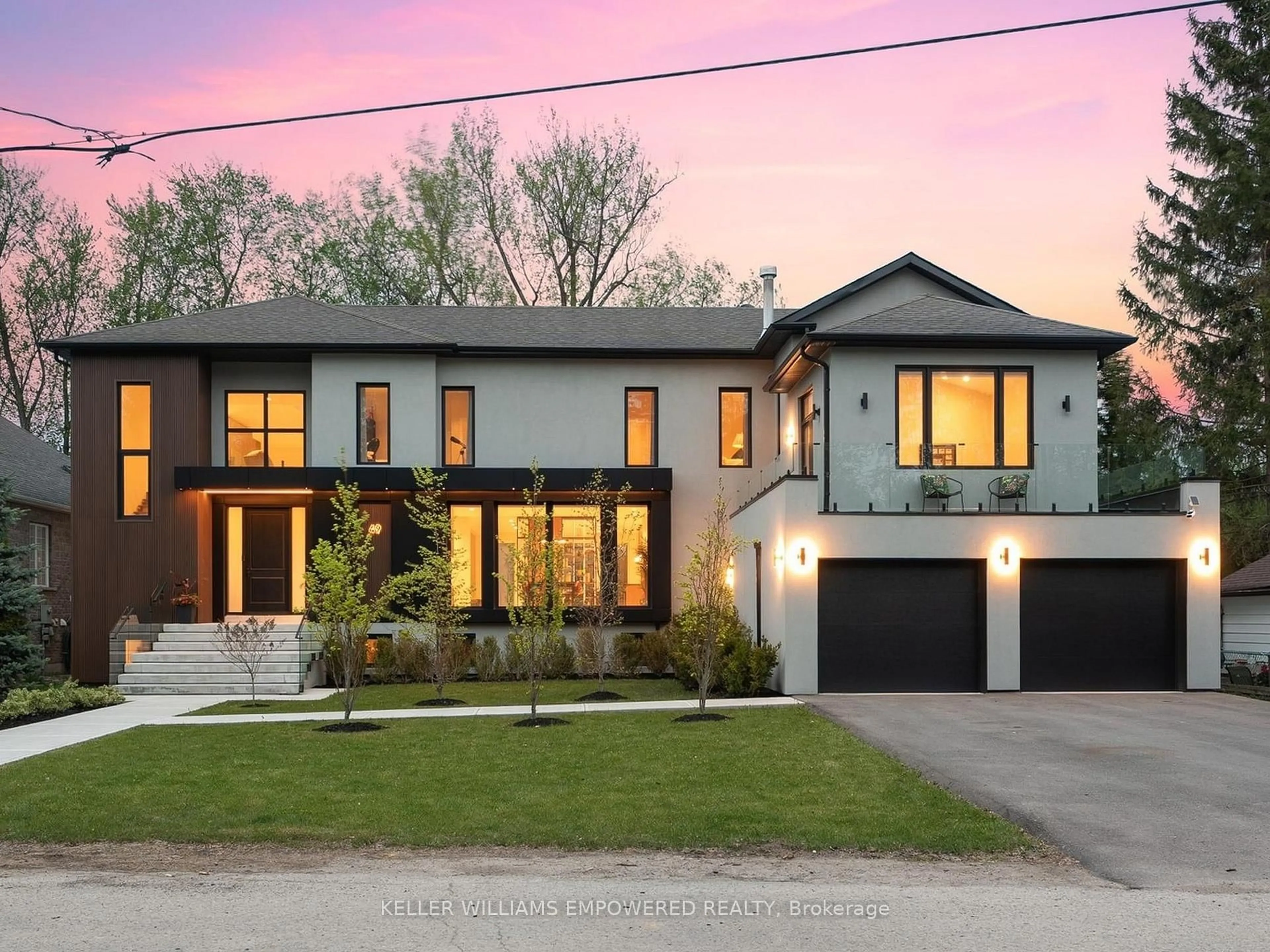Home with brick exterior material, street for 49 Fergus Ave, Richmond Hill Ontario L4E 3C2