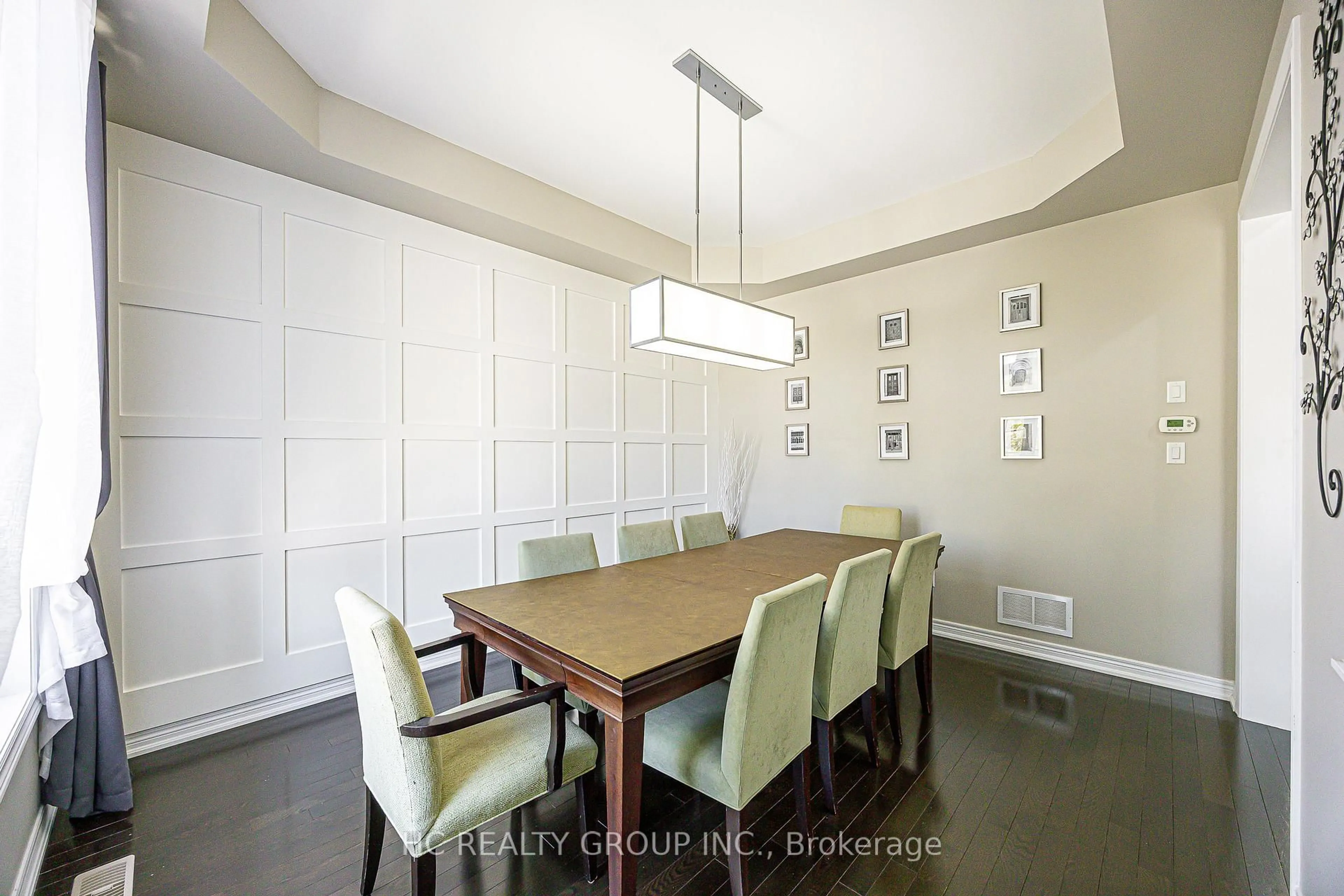 Dining room, unknown for 132 Alpaca Dr, Richmond Hill Ontario L4E 0R2