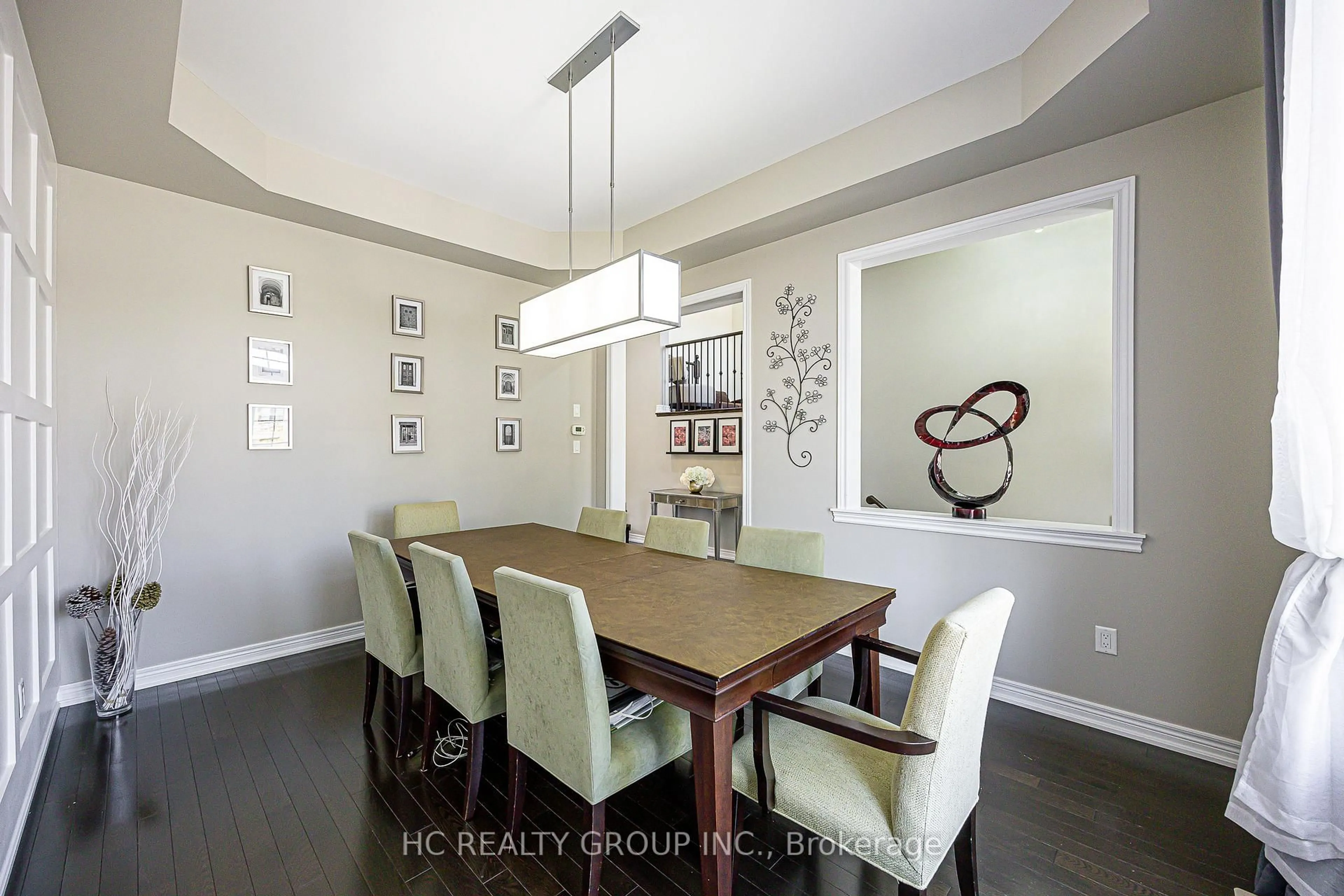 Dining room, unknown for 132 Alpaca Dr, Richmond Hill Ontario L4E 0R2