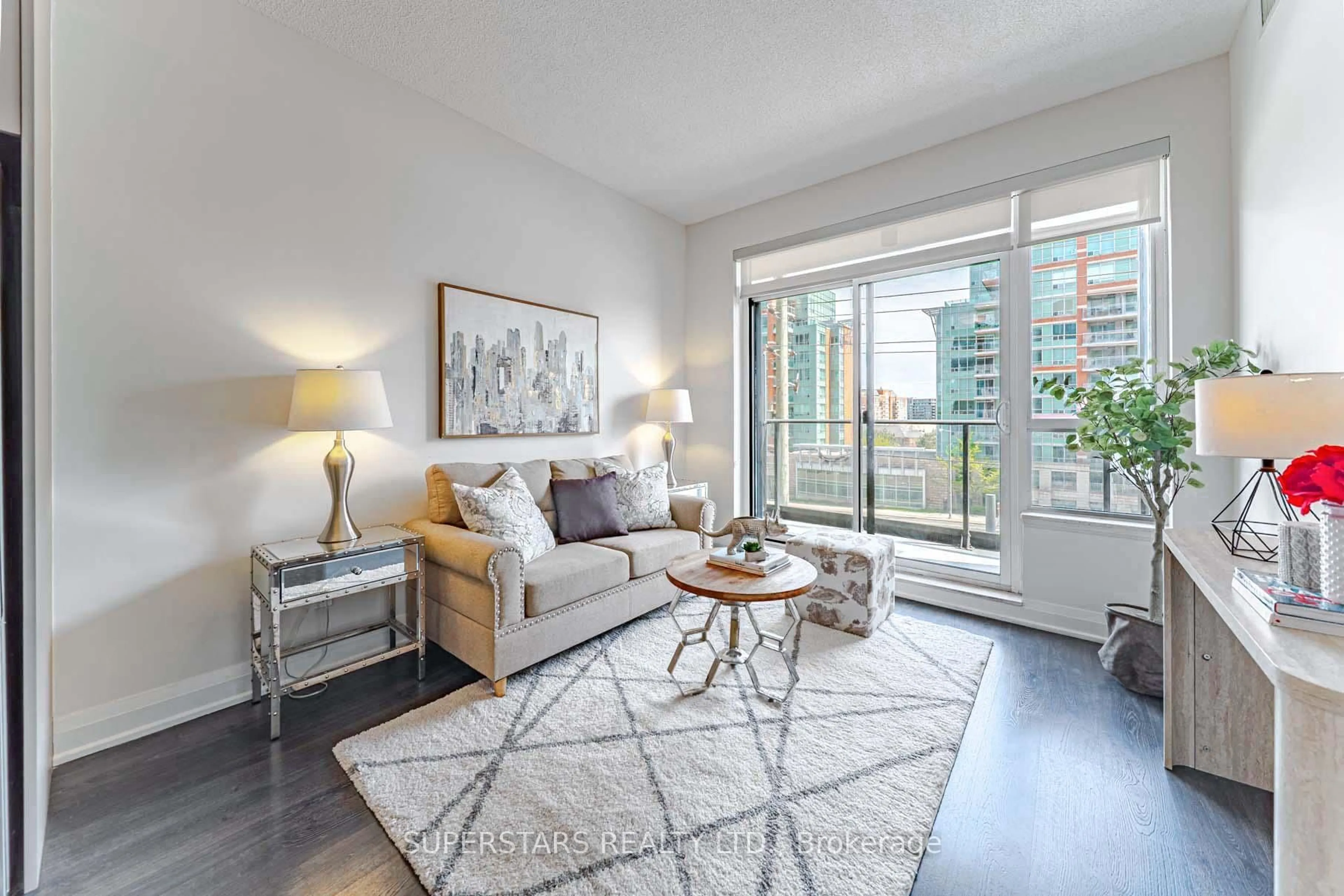 Living room with furniture, unknown for 396 Highway 7 #507, Richmond Hill Ontario L4B 0G7