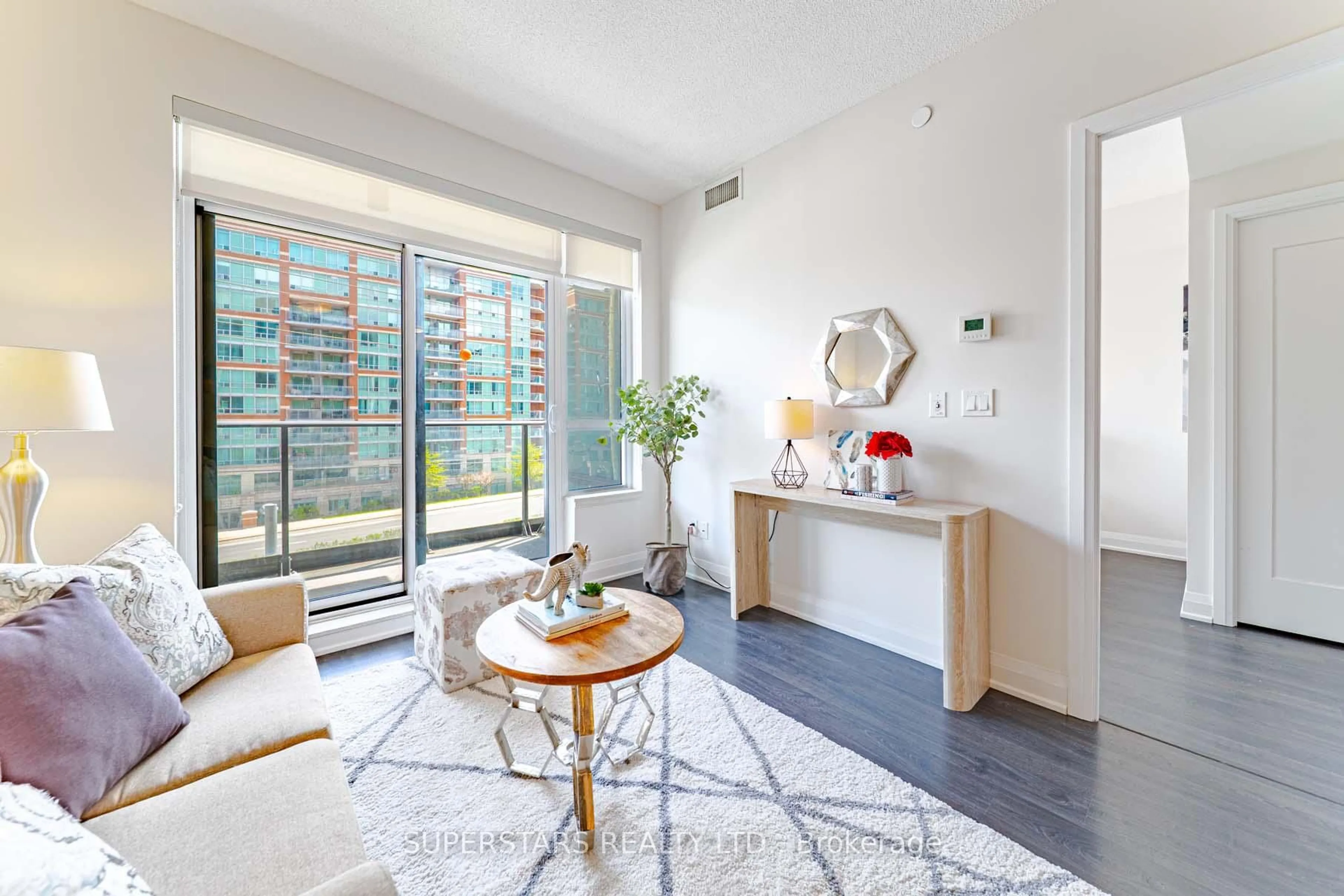 Living room with furniture, unknown for 396 Highway 7 #507, Richmond Hill Ontario L4B 0G7
