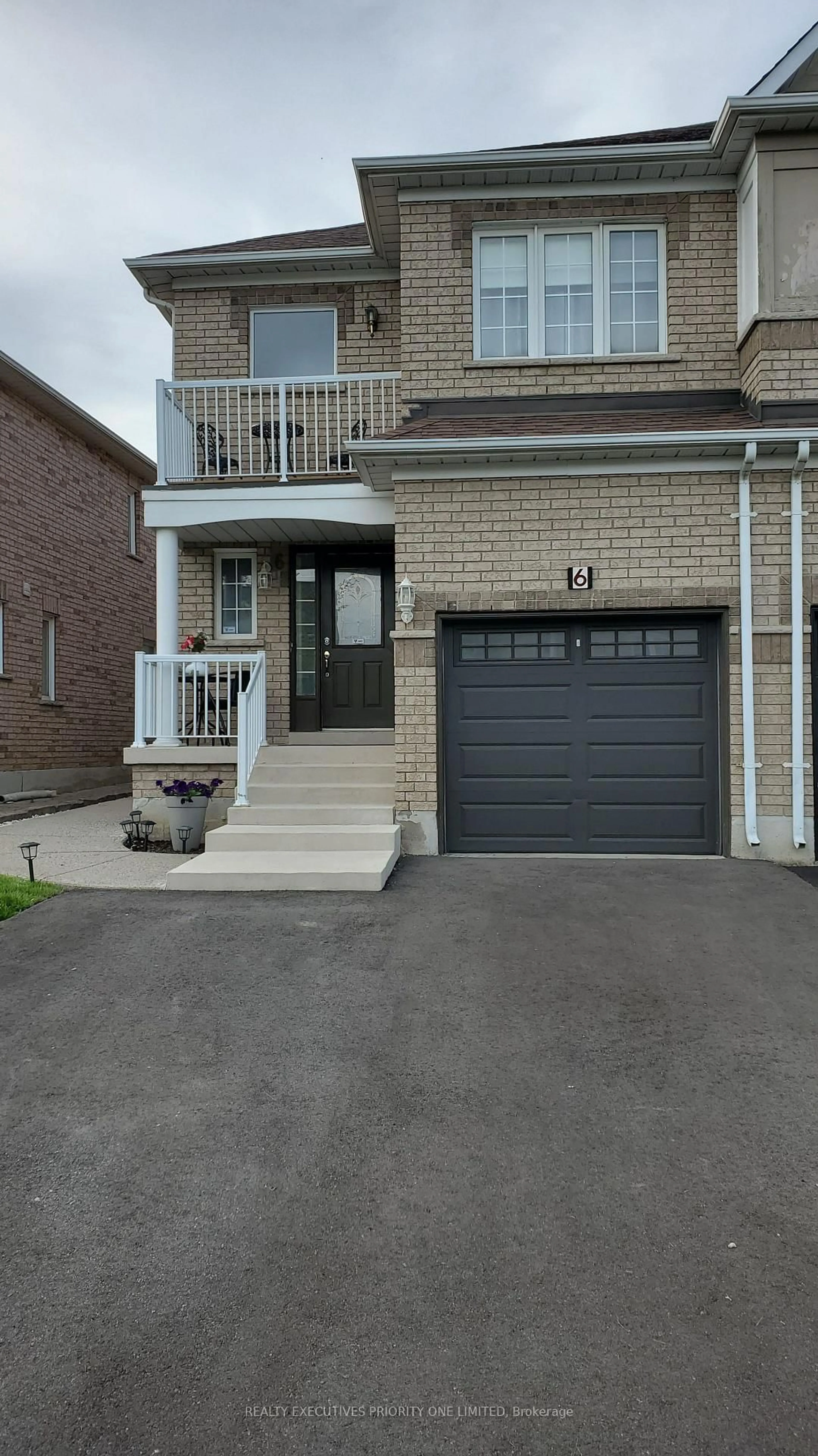 Home with brick exterior material, street for 6 La Pinta St, Vaughan Ontario L6A 3H9