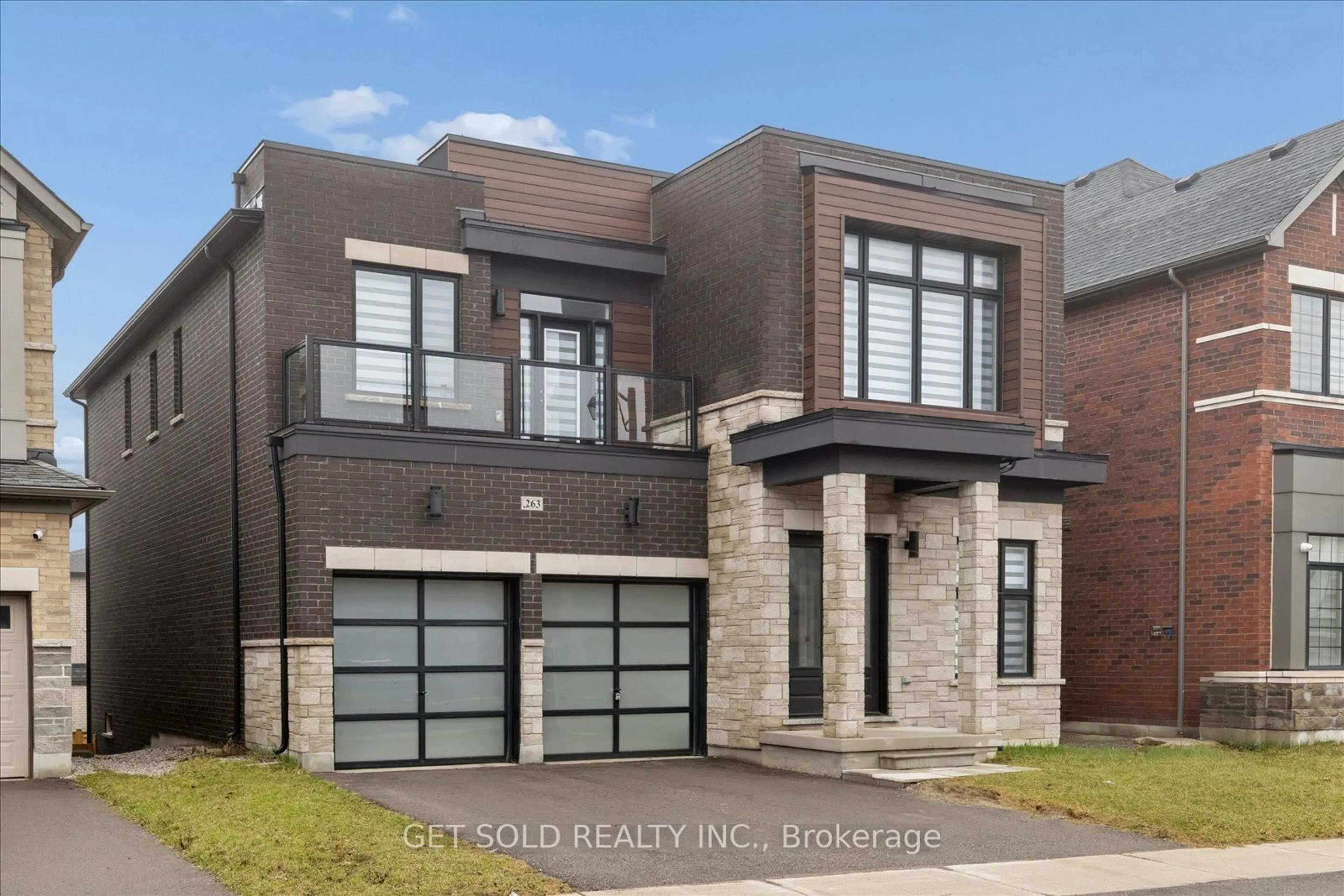 Home with brick exterior material, street for 263 Factor St, Vaughan Ontario L4H 5C1