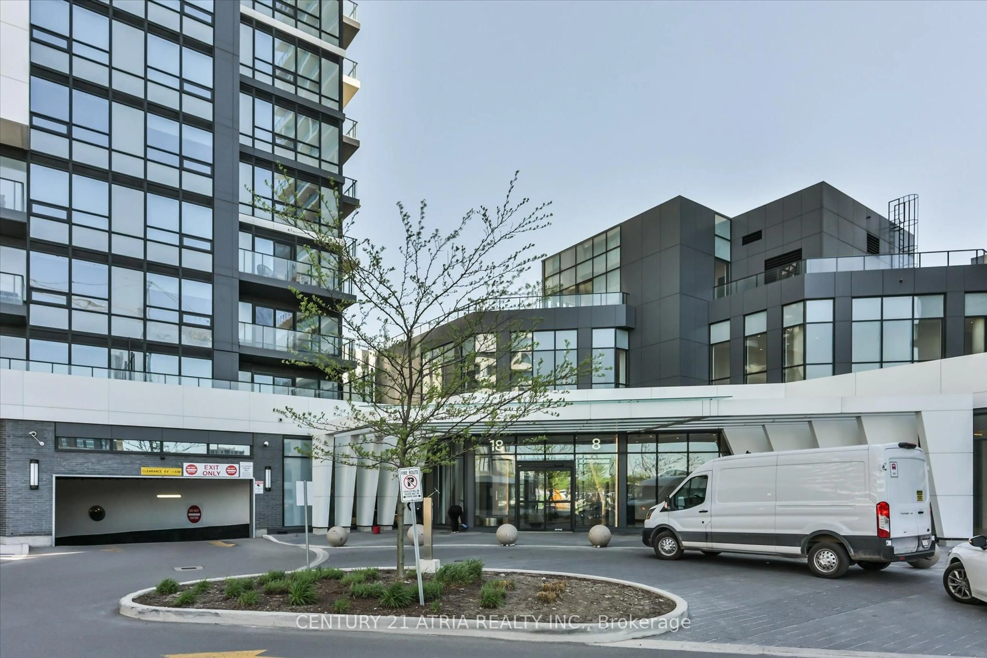 Indoor foyer for 18 Water Walk Dr #1107, Markham Ontario L3R 6L5