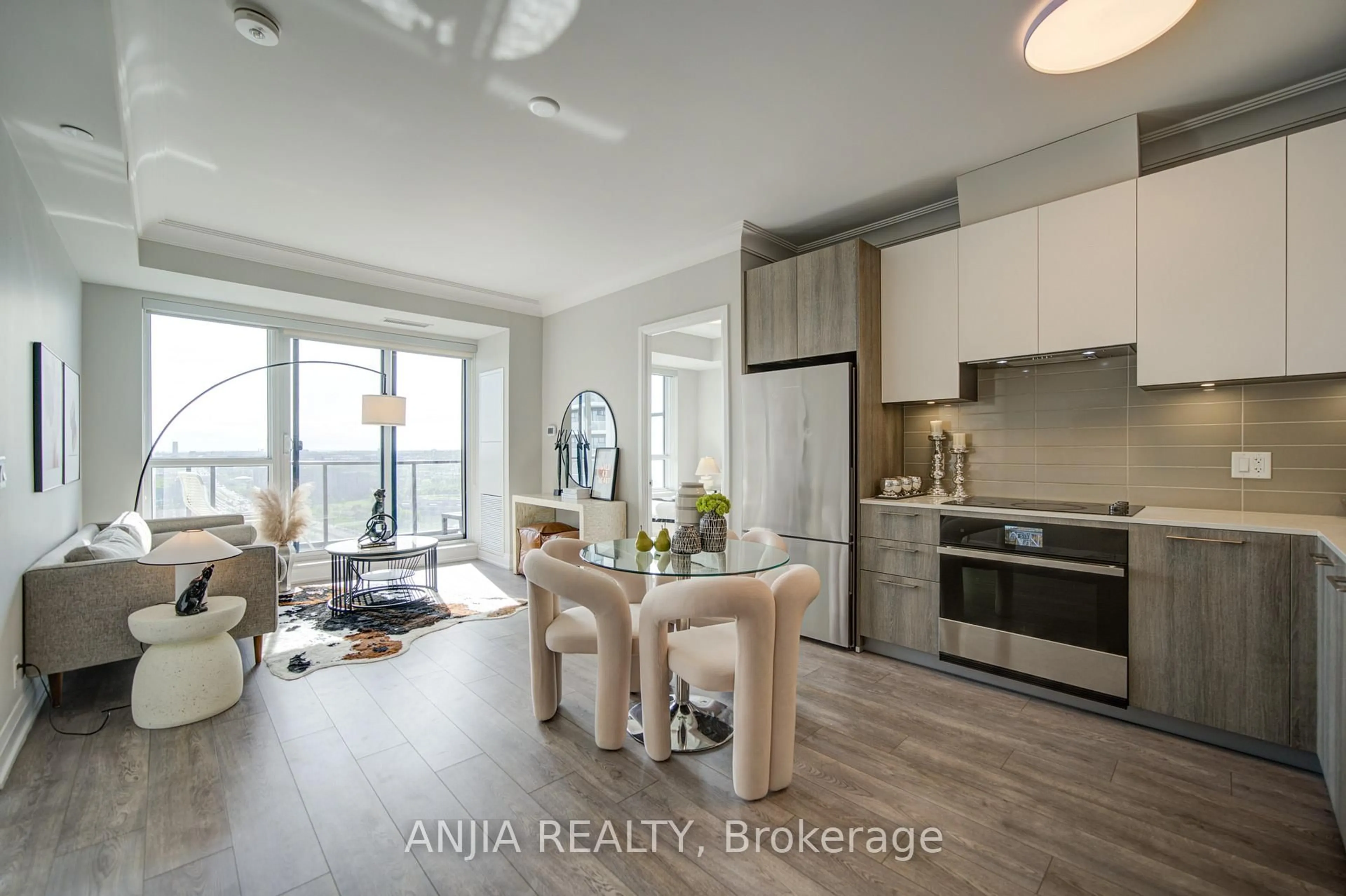 Open concept kitchen, unknown for 18 Water Walk Dr #3106, Markham Ontario L3R 6L5