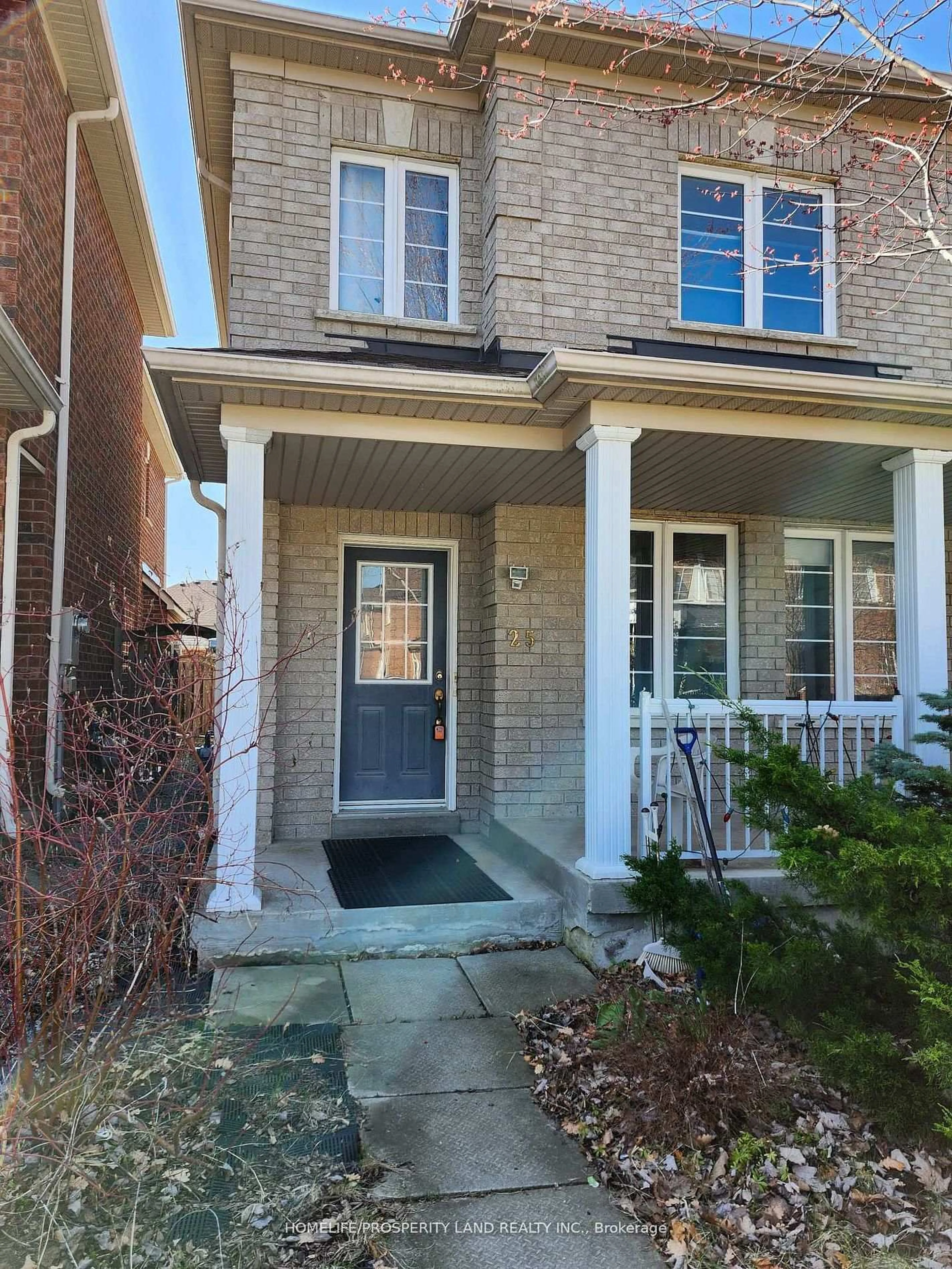Home with brick exterior material, street for 25 Olivia Dr, Markham Ontario L6C 3B6