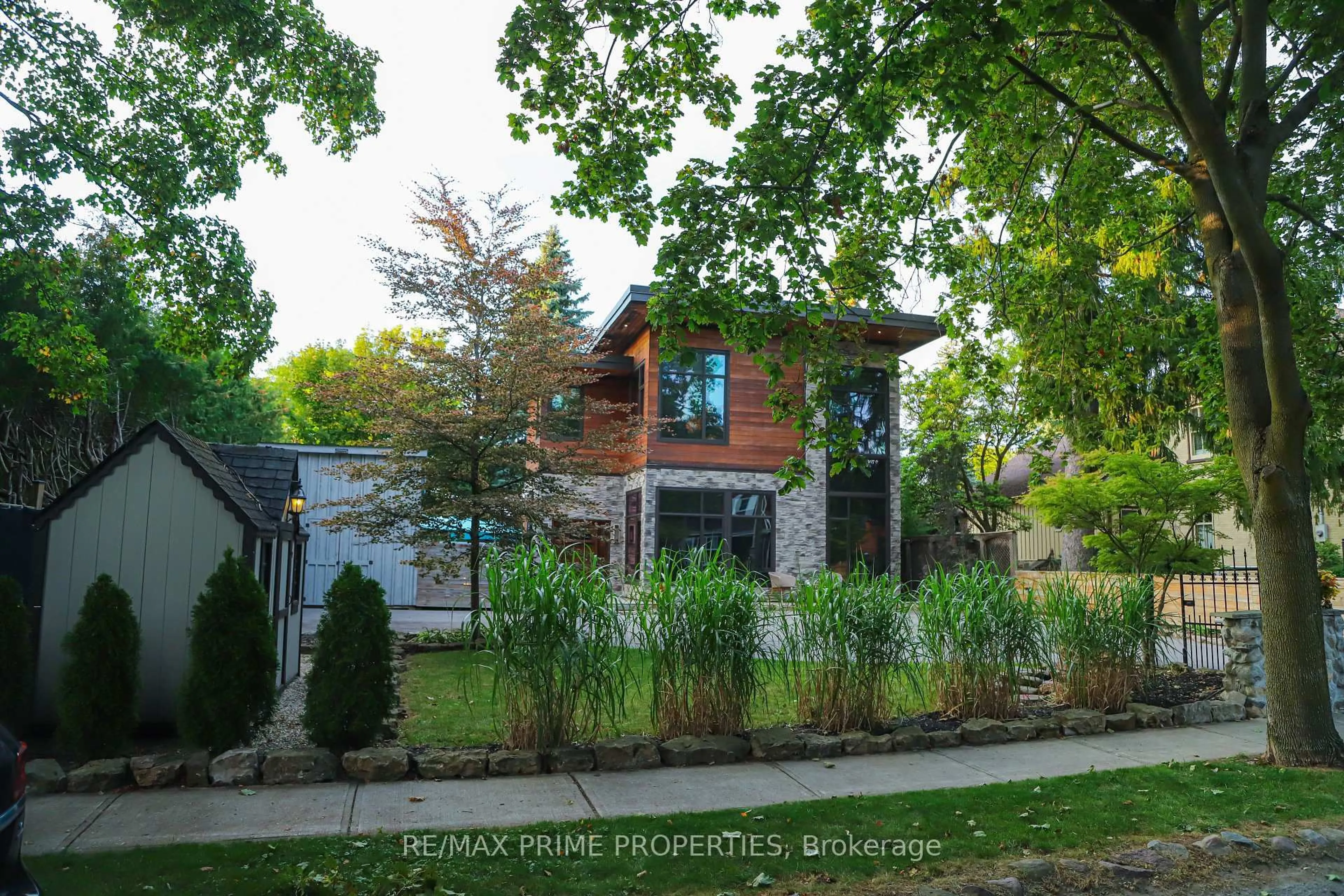 Home with brick exterior material, street for 227 Second St, Whitchurch-Stouffville Ontario L4A 1B9