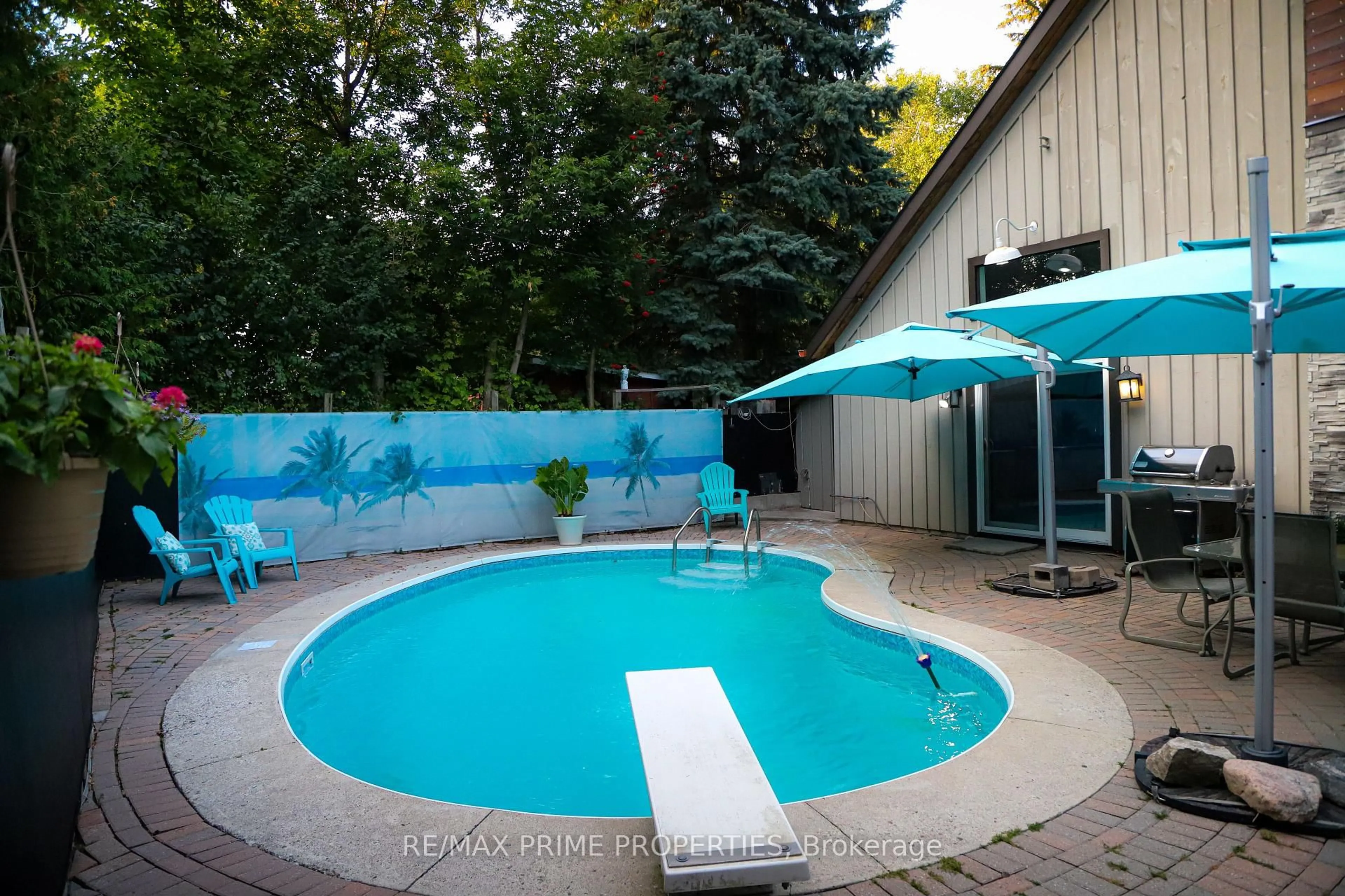 Pool for 227 Second St, Whitchurch-Stouffville Ontario L4A 1B9