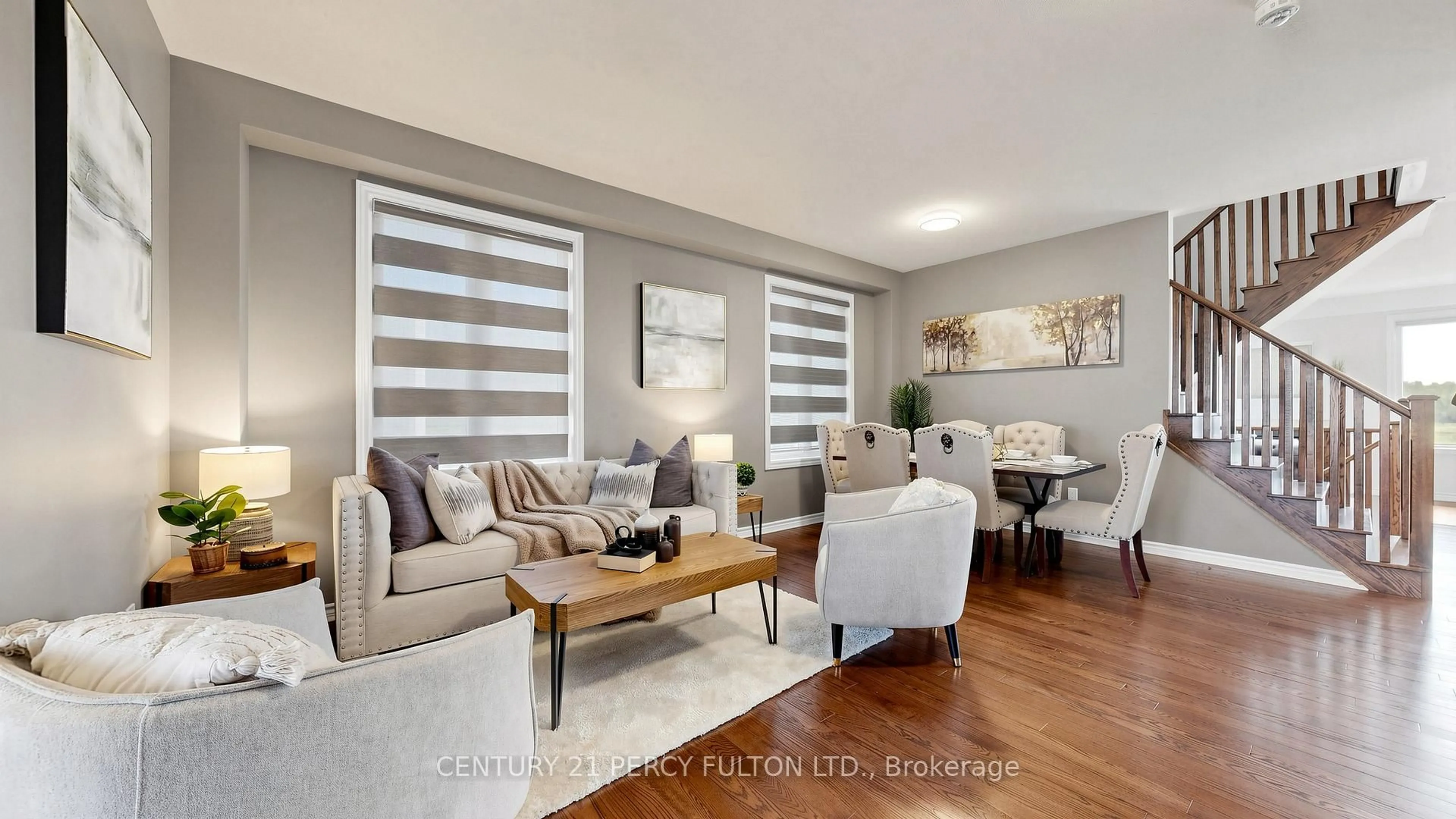 Living room with furniture, unknown for 36 Lampkin St, Georgina Ontario L0E 1R0