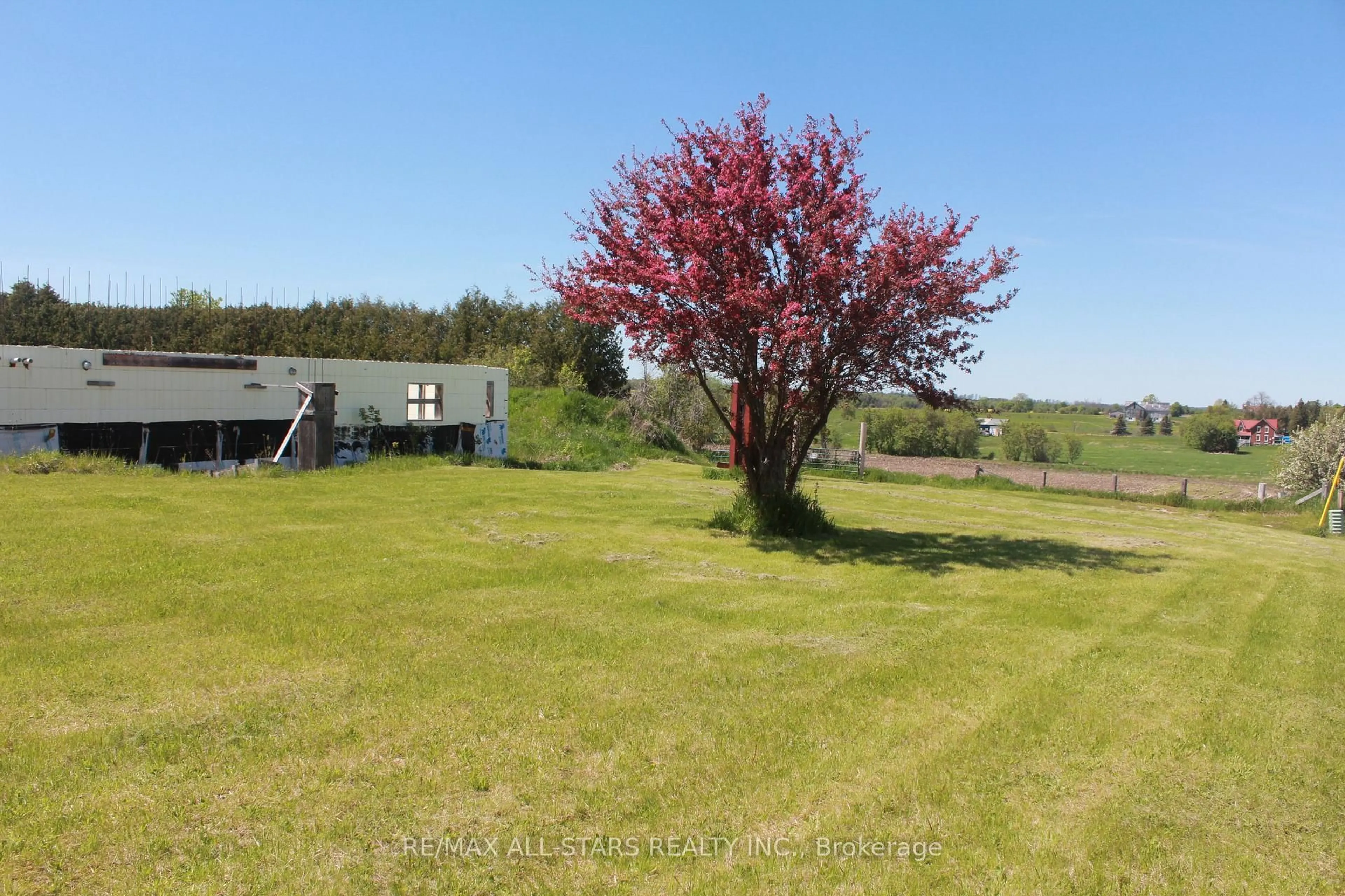 A pic from outside/outdoor area/front of a property/back of a property/a pic from drone, forest/trees view for 20894 Woodbine Ave, East Gwillimbury Ontario L4P 4A5