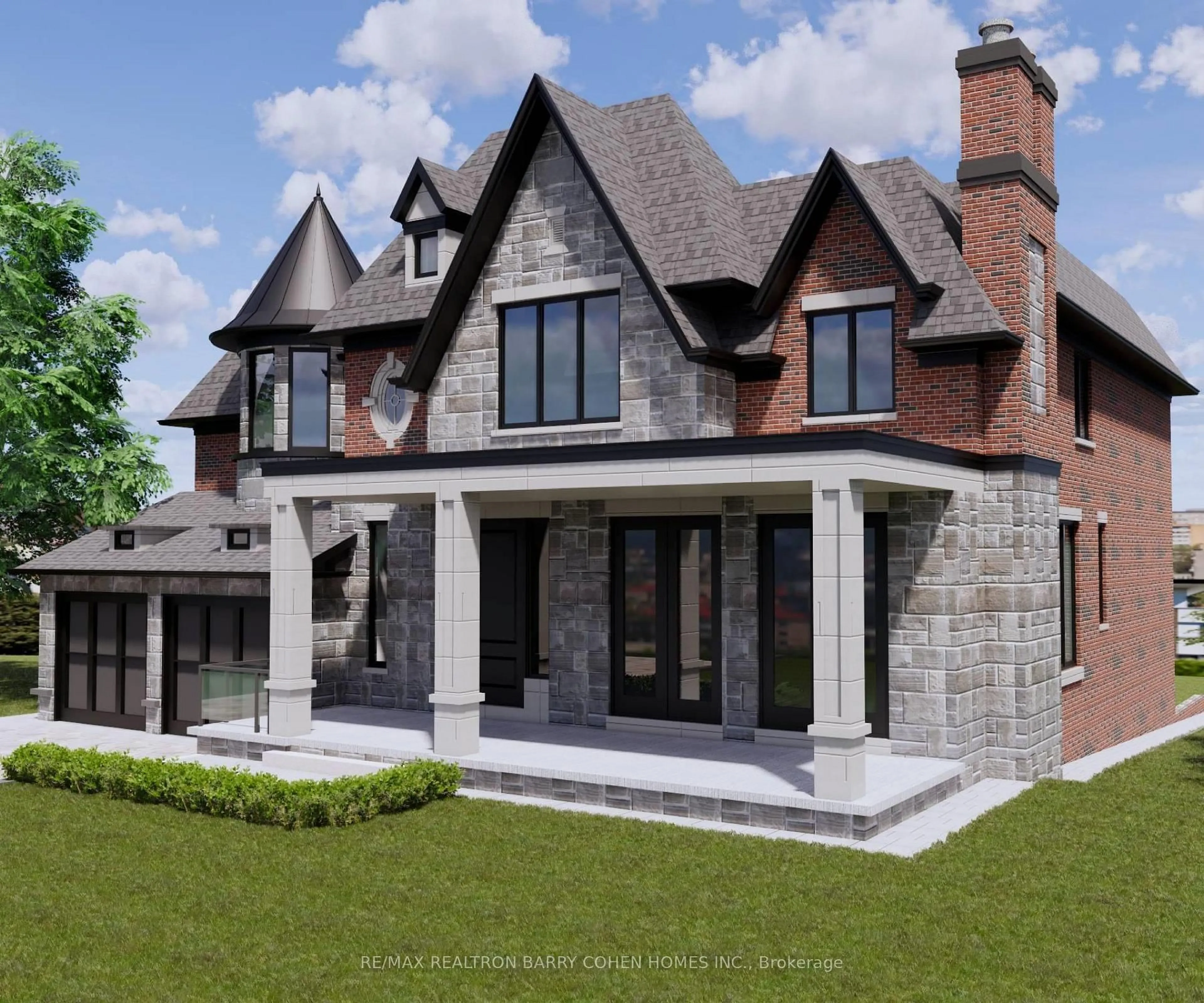 Home with brick exterior material, unknown for 195 Rumble Ave, Richmond Hill Ontario L4C 4G5