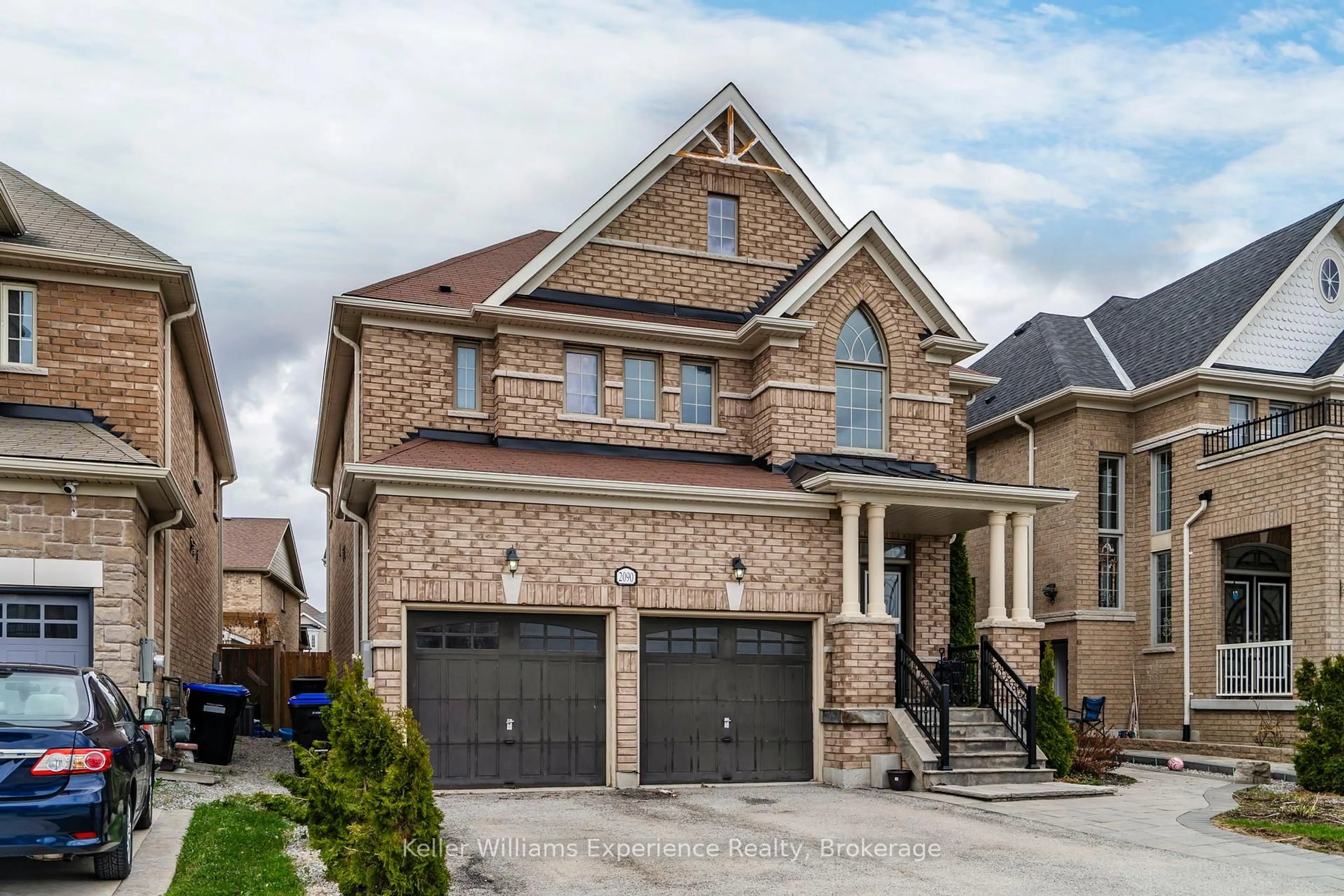 Home with brick exterior material, street for 2090 Webster Blvd, Innisfil Ontario L9S 0J2