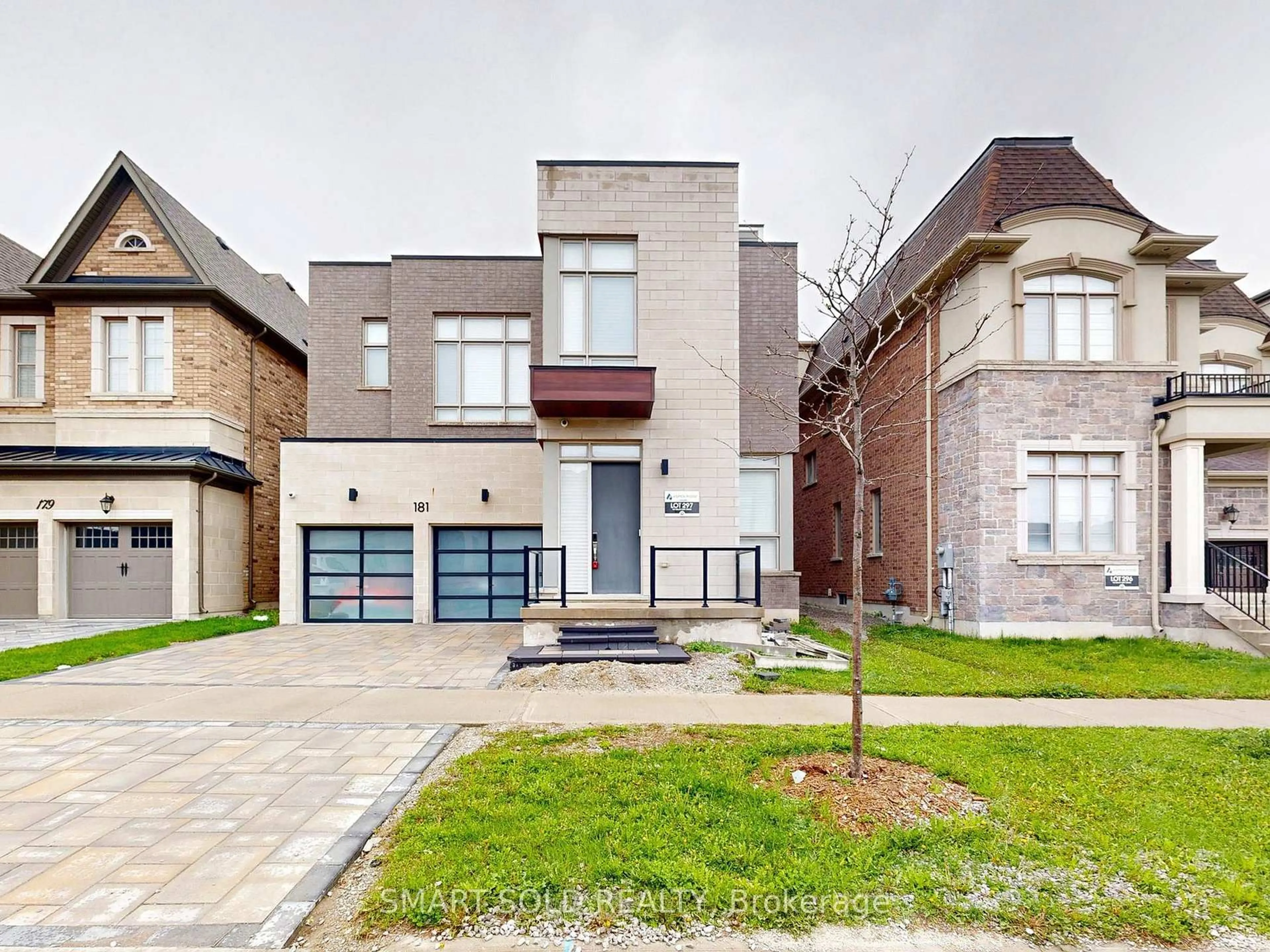 Home with brick exterior material, street for 181 Milky Way Dr, Richmond Hill Ontario L4C 5H3