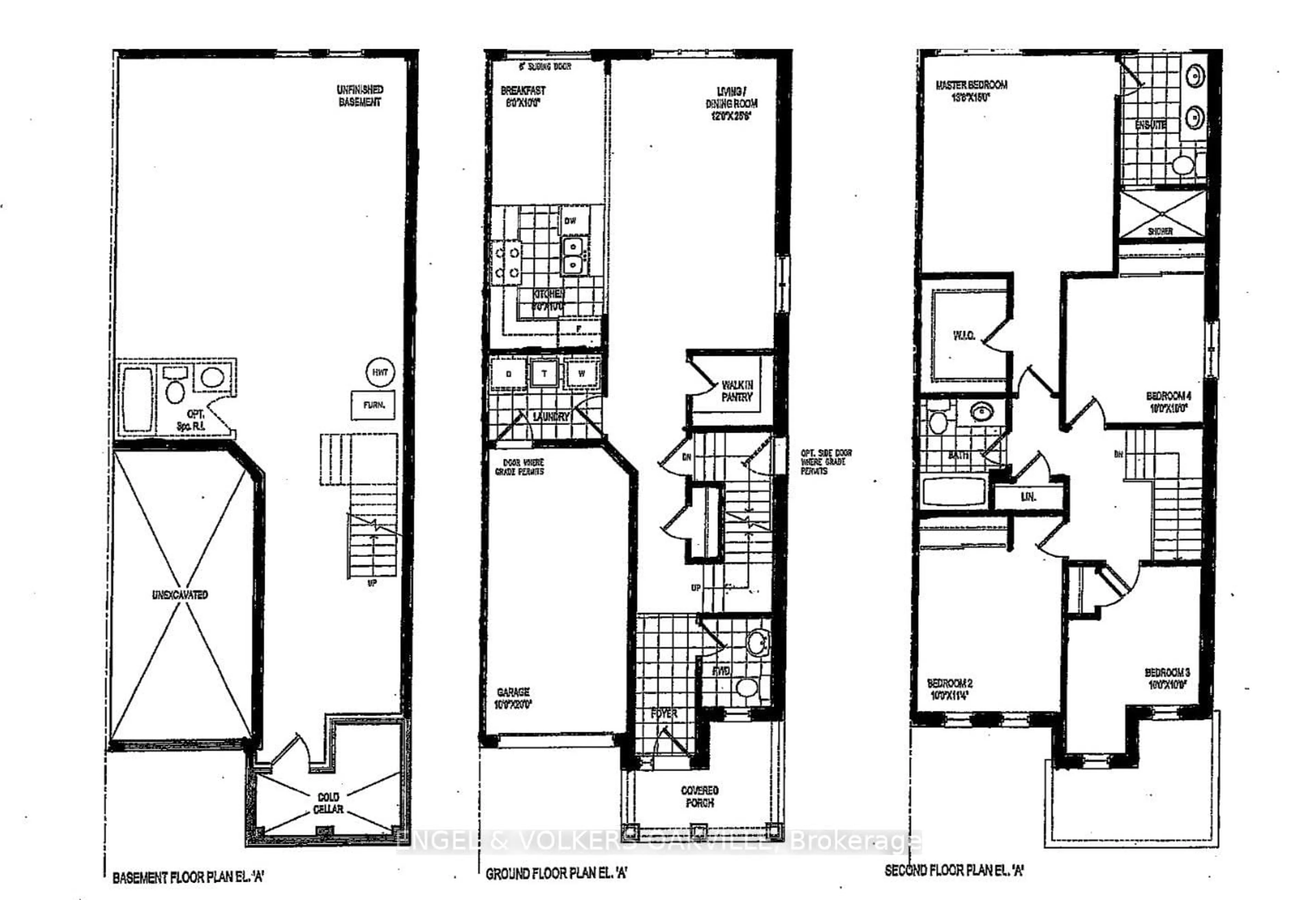 Floor plan for 183 Sutherland Ave, Bradford West Gwillimbury Ontario L3Z 4H6
