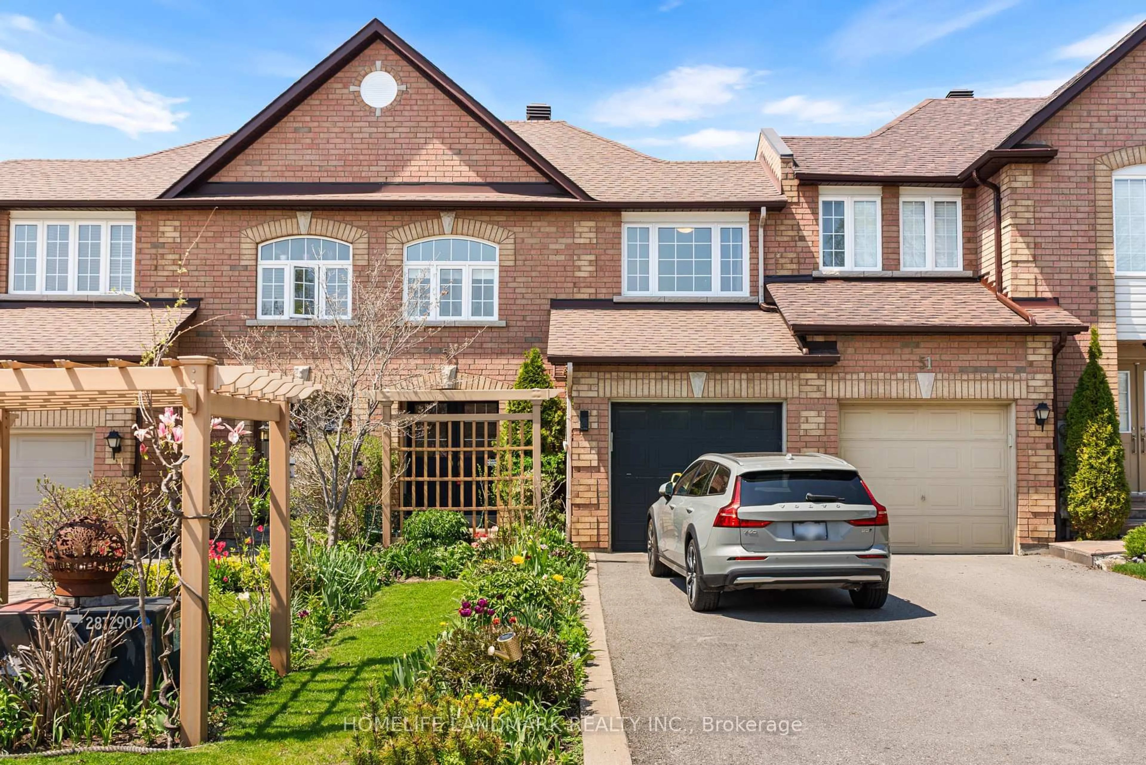 Home with brick exterior material, street for 53 Bloomgate Cres, Richmond Hill Ontario L4E 4E2
