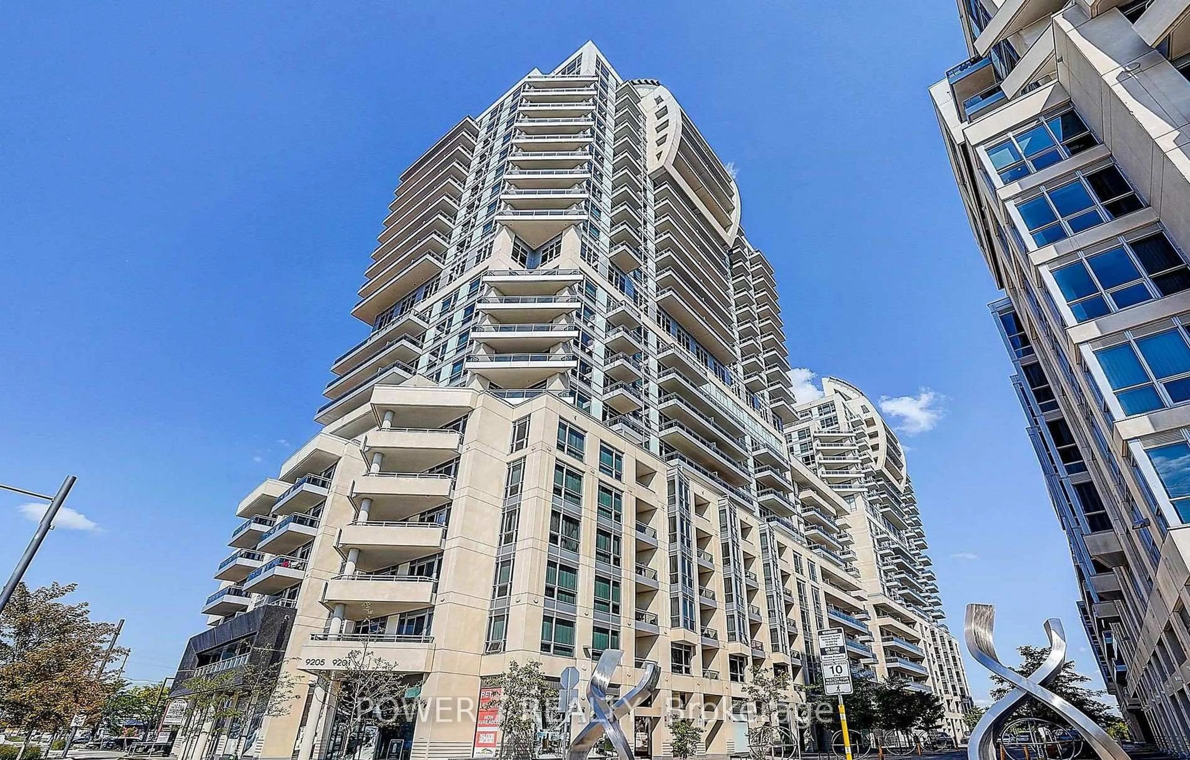 A pic from outside/outdoor area/front of a property/back of a property/a pic from drone, unknown for 9201 Yonge St #NW 314, Richmond Hill Ontario L4C 6Z2