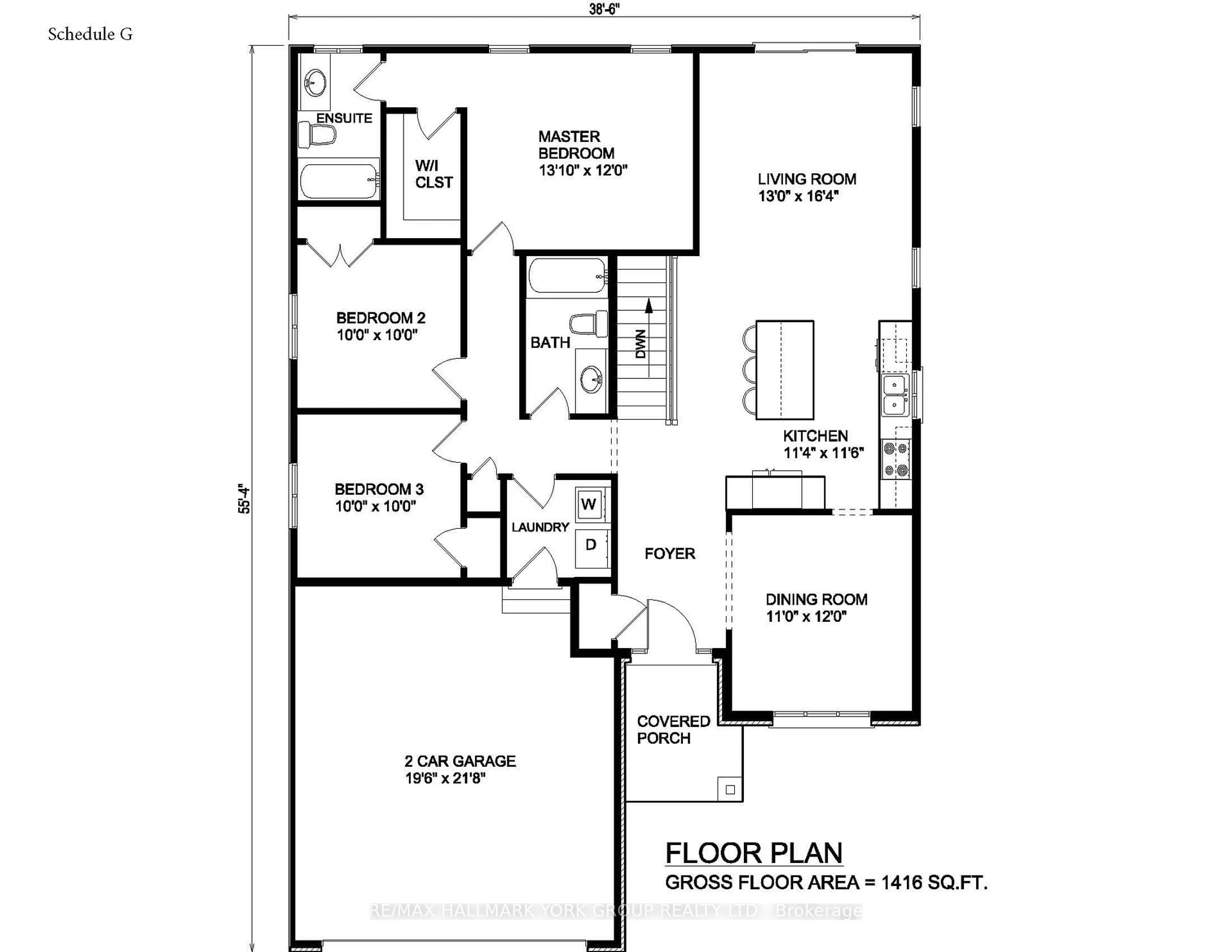 Floor plan for 331 Hollywood Dr, Georgina Ontario L4P 3A2