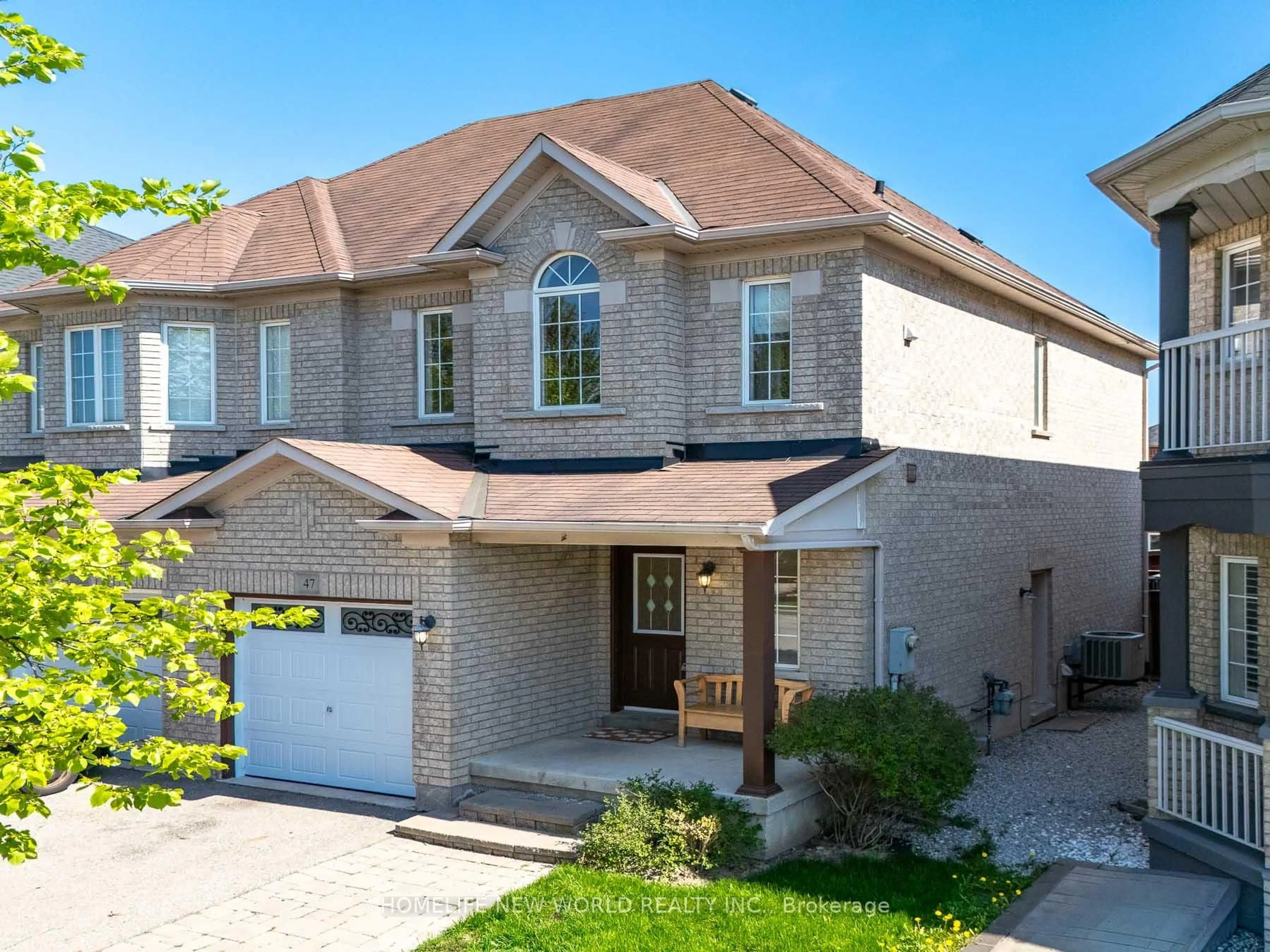 Home with brick exterior material, street for 47 Ozner Cres, Vaughan Ontario L4H 0E1