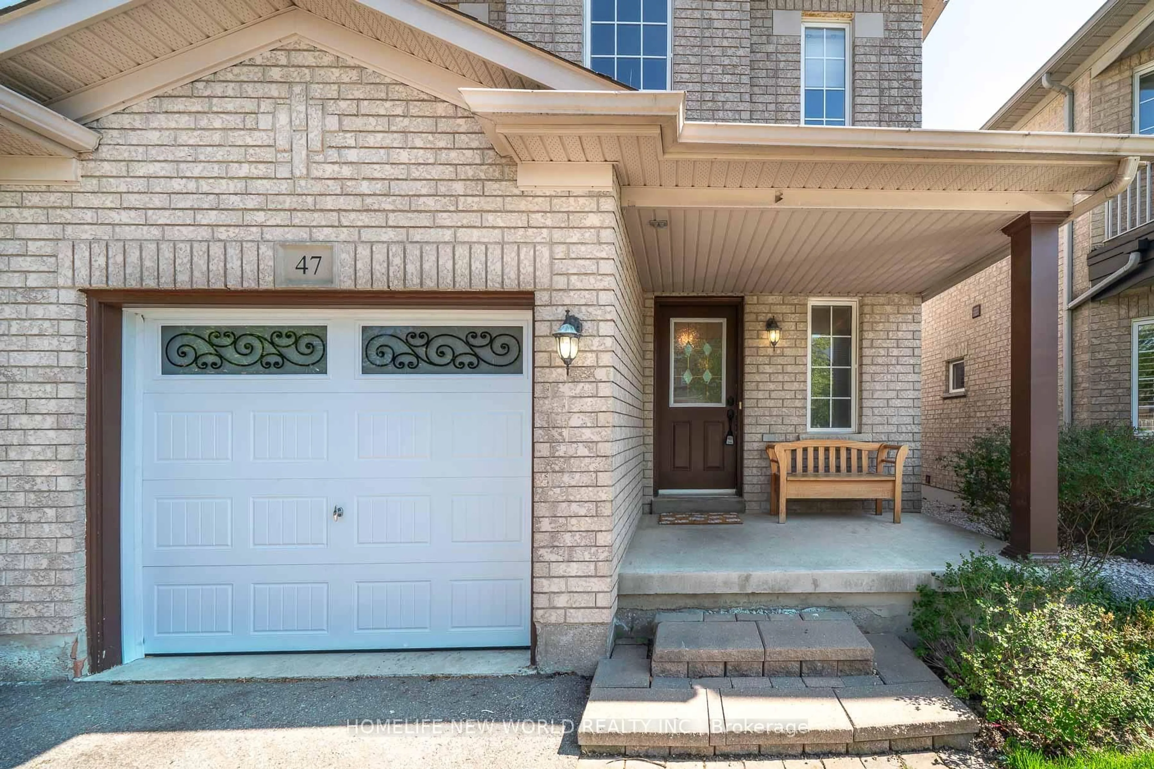 Home with brick exterior material, street for 47 Ozner Cres, Vaughan Ontario L4H 0E1