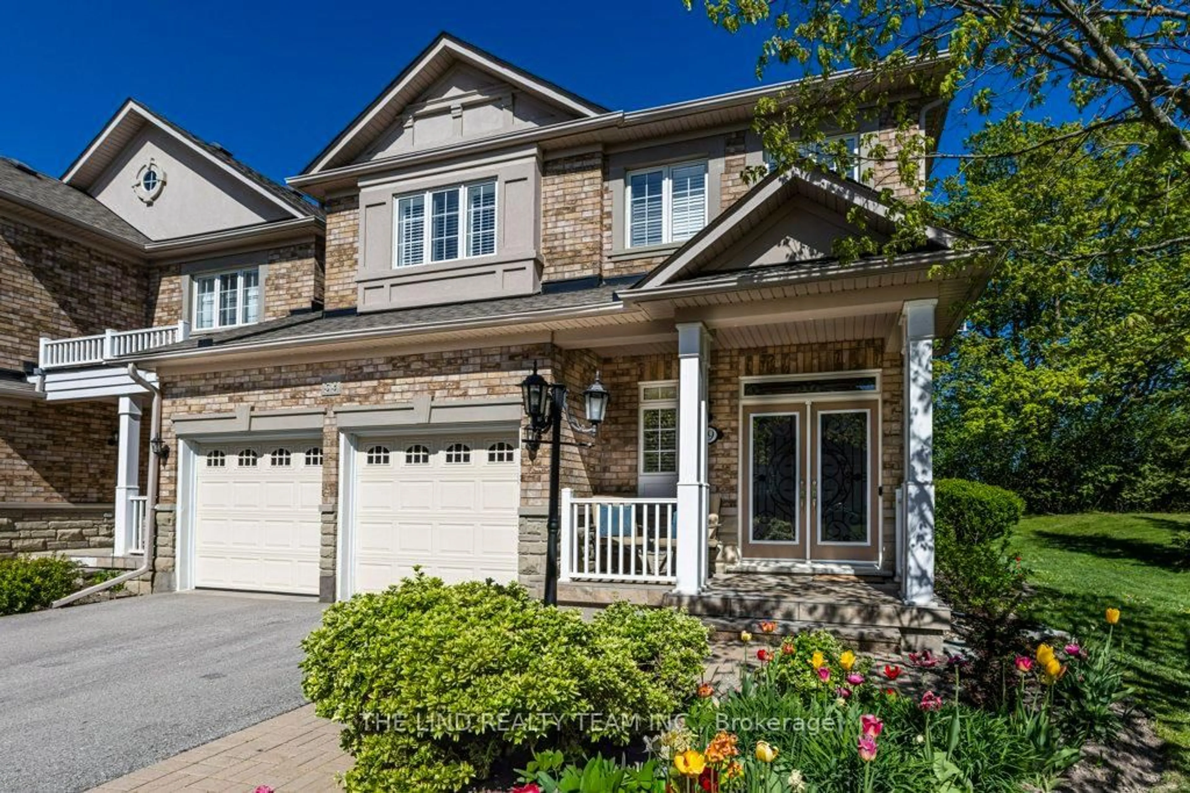 Home with brick exterior material, street for 59 Stonecliffe Cres, Aurora Ontario L4G 7Z7