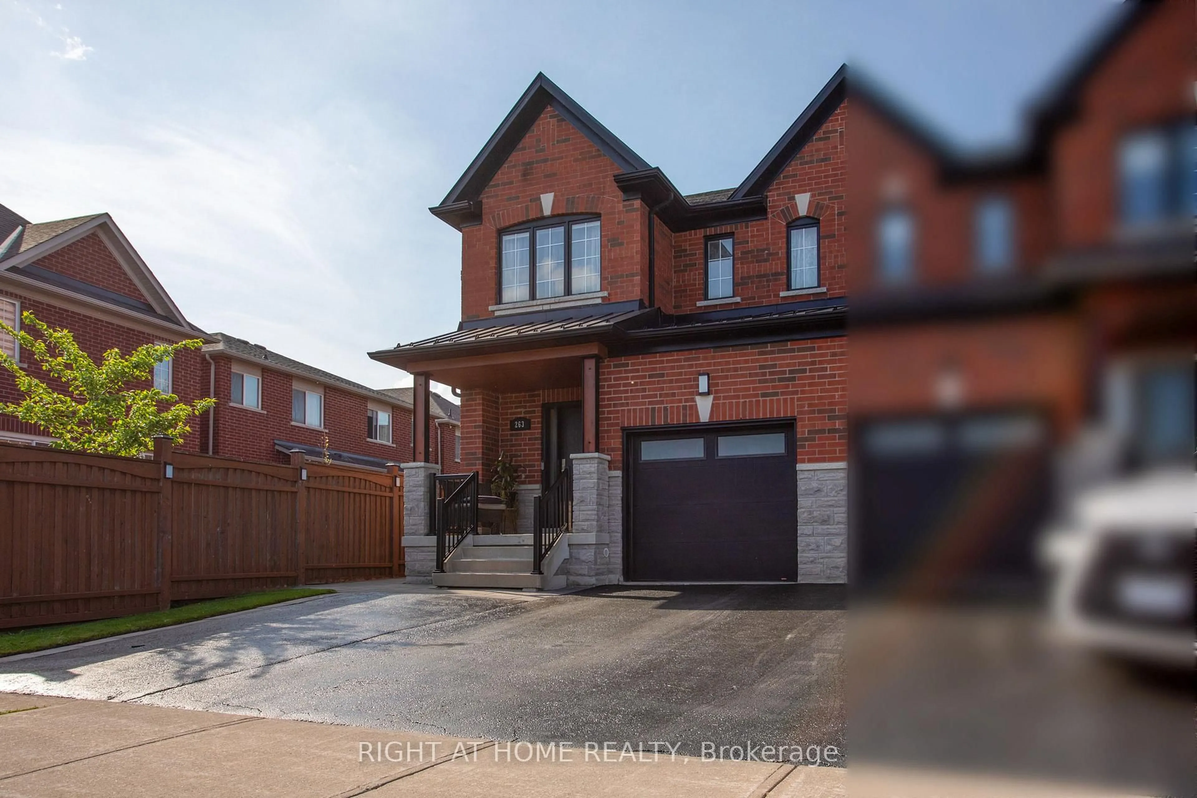 Home with brick exterior material, street for 263 Golden Orchard Rd, Vaughan Ontario L6A 0N3