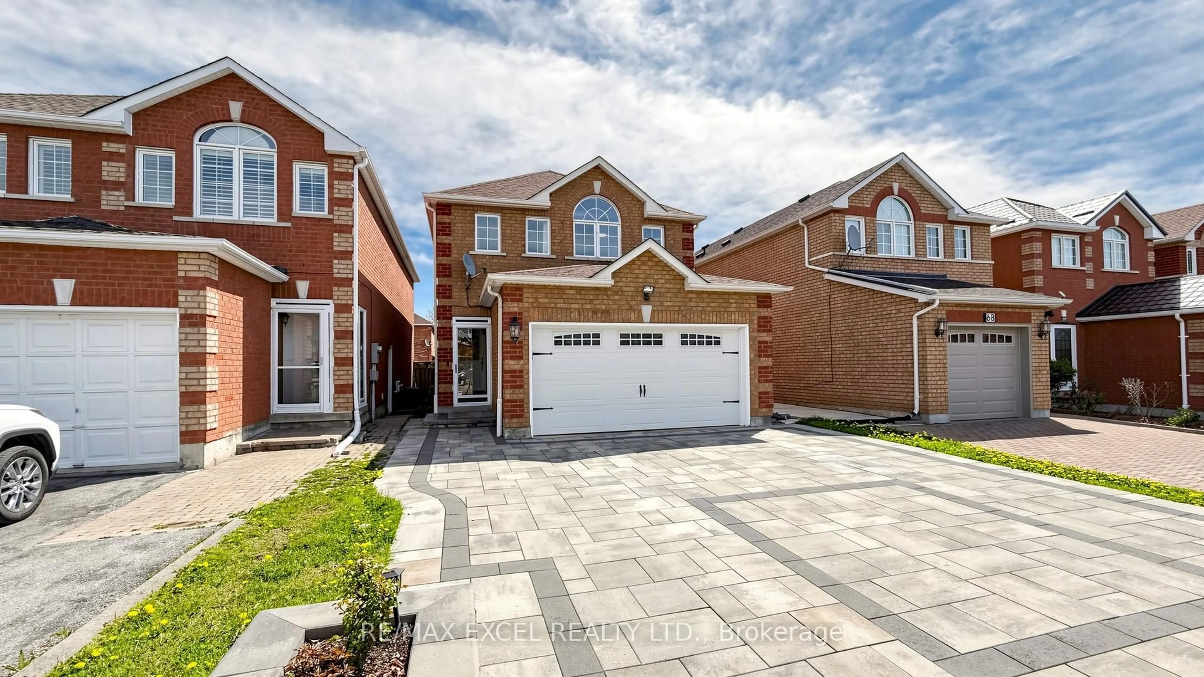 Home with brick exterior material, street for 70 Stella Dr, Markham Ontario L3S 4G8