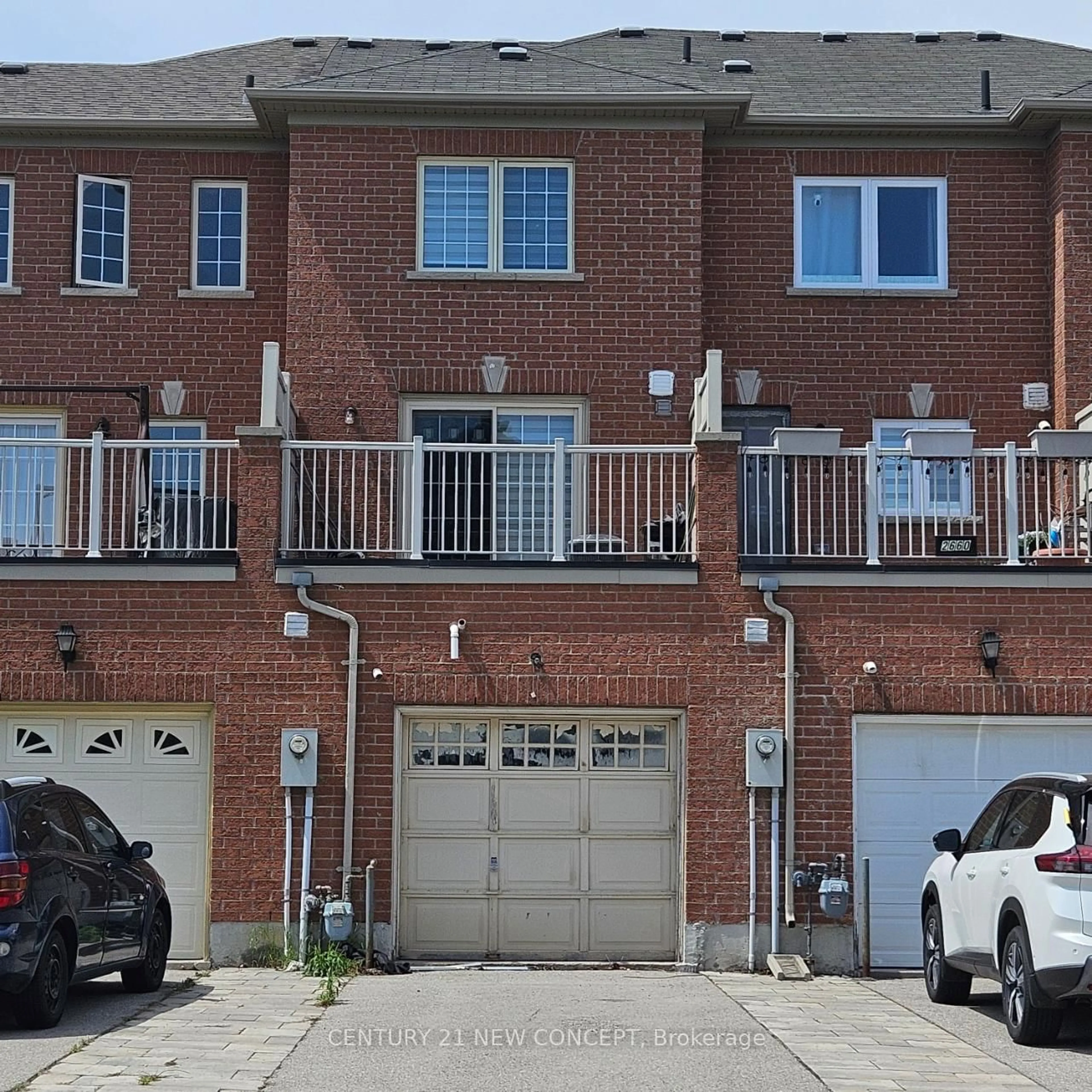 Home with brick exterior material, street for 2662 Bur Oak Ave, Markham Ontario L6B 1J1