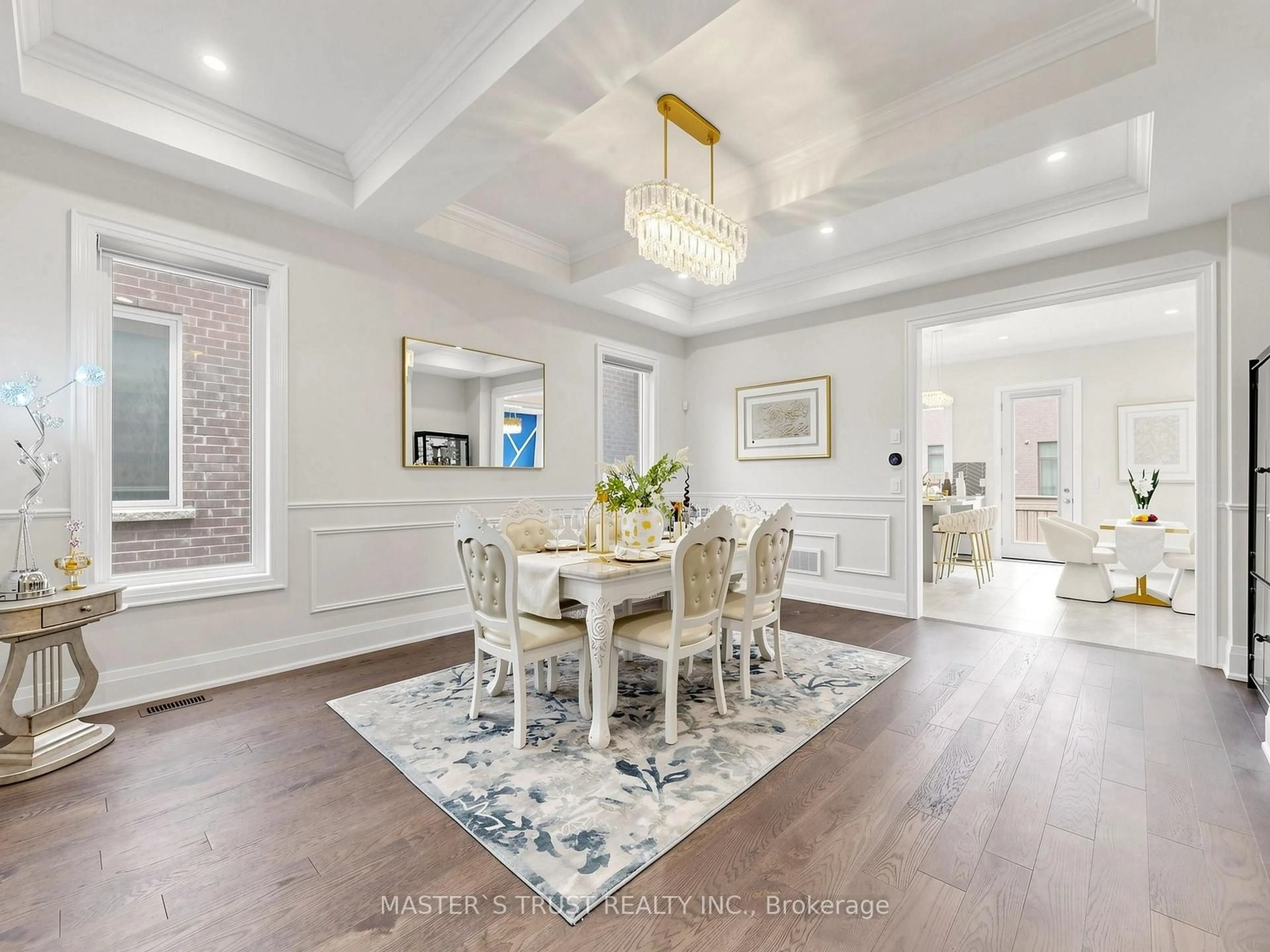 Dining room, unknown for 193 Milky Way, Richmond Hill Ontario L4C 5H3