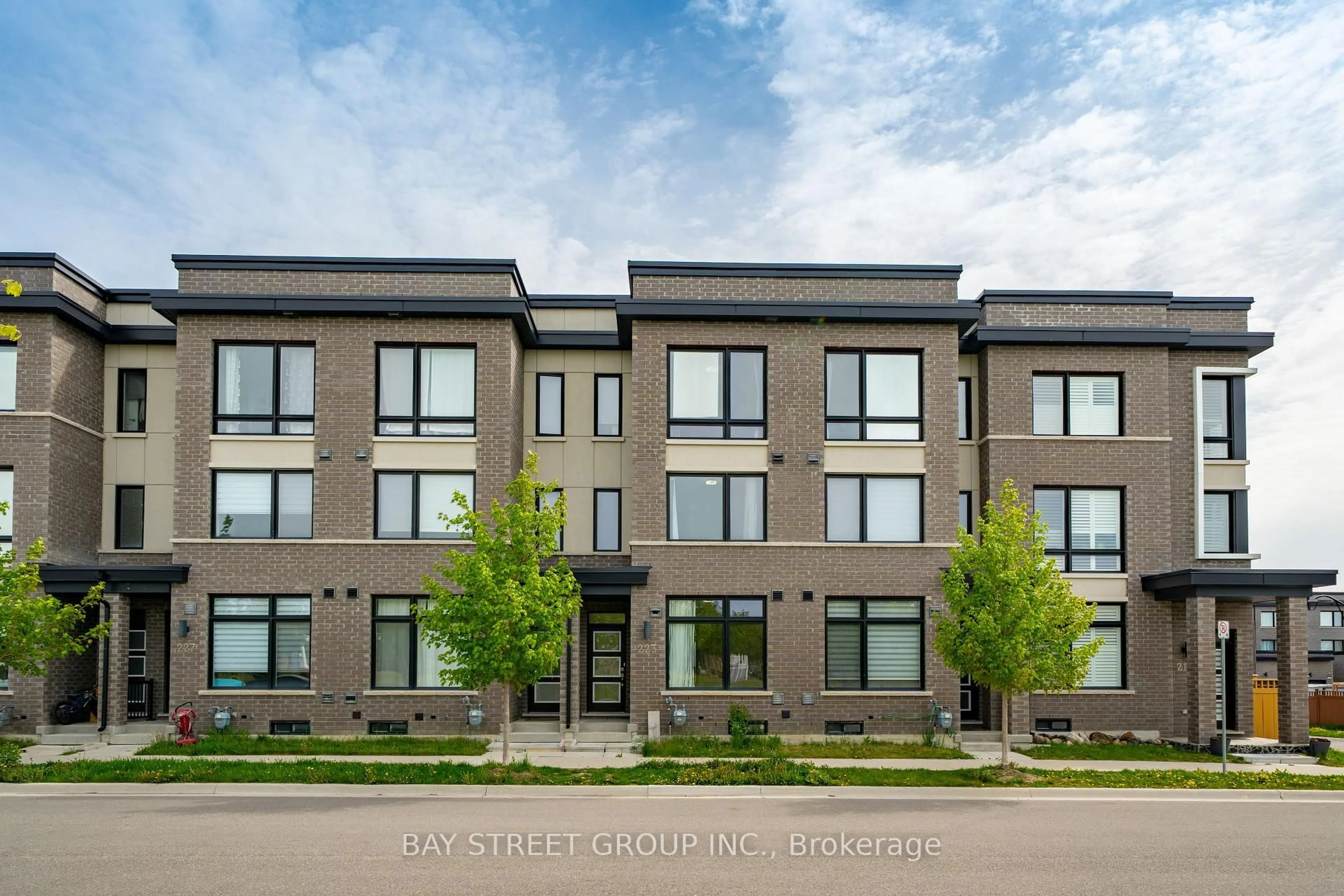 Home with brick exterior material, building for 223 Webb St, Markham Ontario L6B 0V5