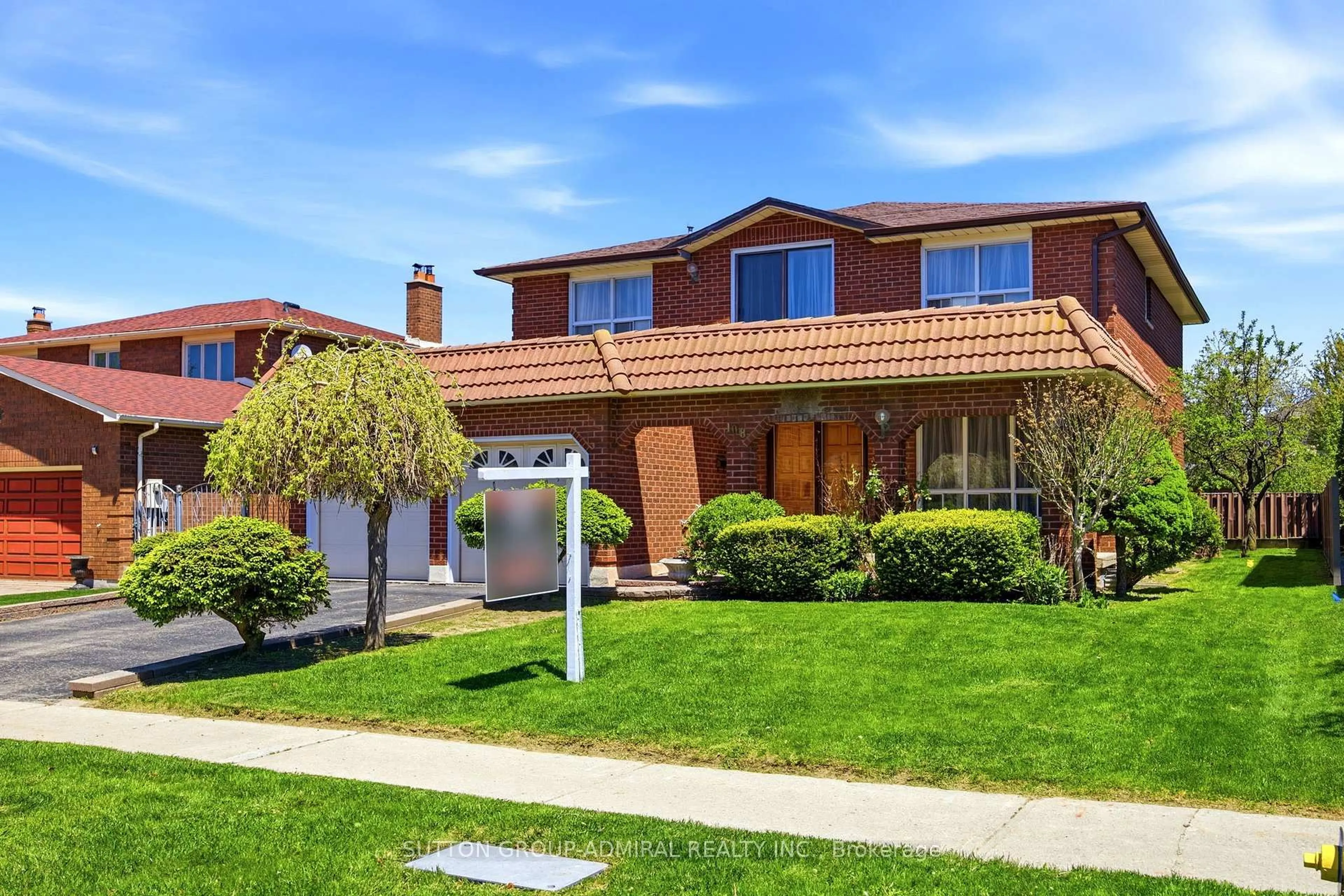 Home with brick exterior material, street for 108 Benjamin Dr, Vaughan Ontario L4L 1H9