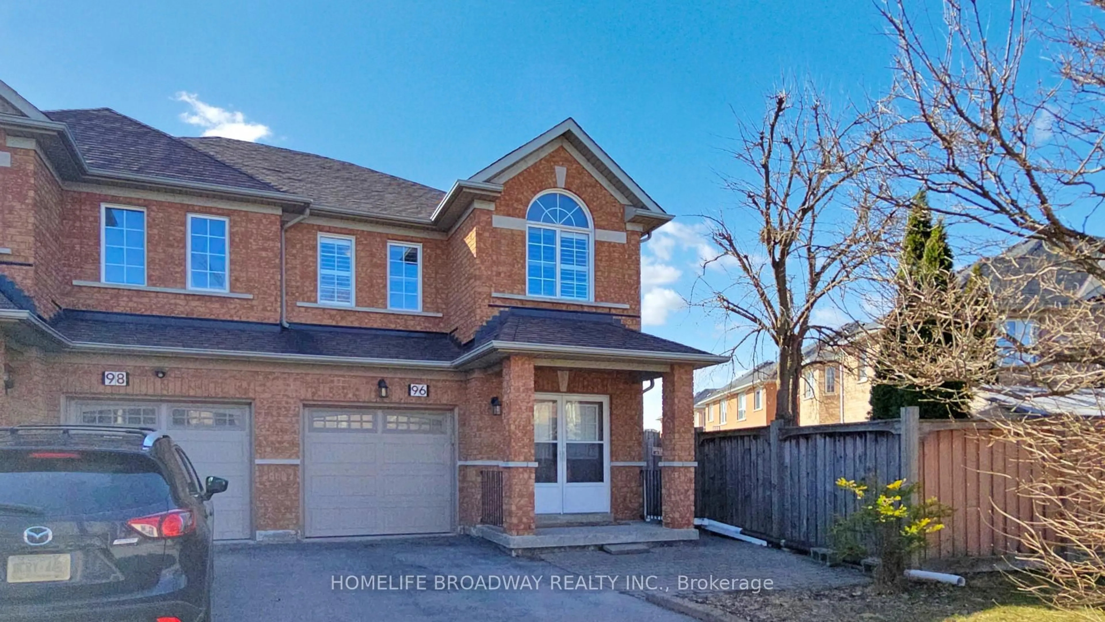Home with brick exterior material, street for 96 Echo Ridge Cres, Vaughan Ontario L4H 2K1
