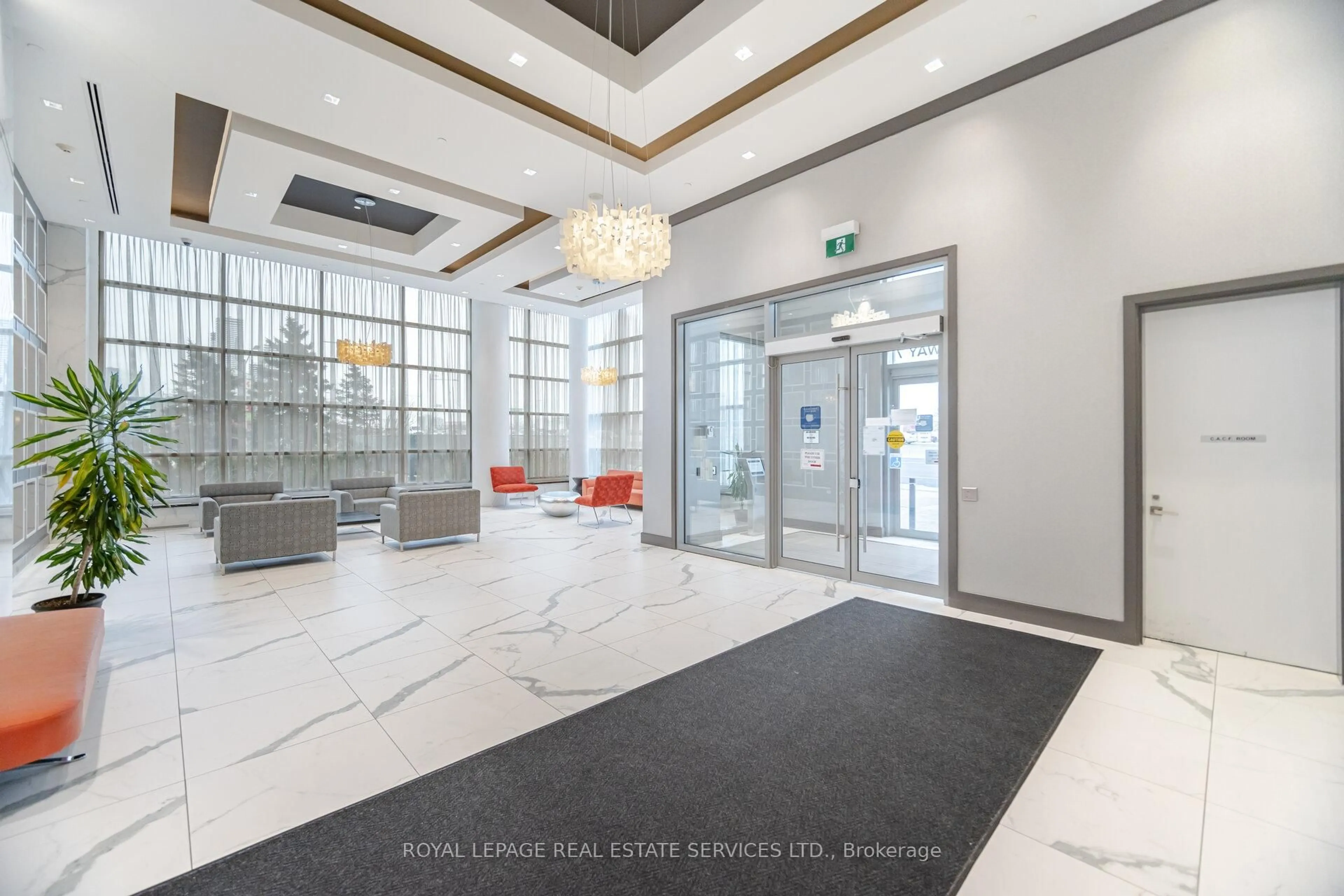 Indoor foyer for 3600 Highway 7 #PH05, Vaughan Ontario L4K 0J5