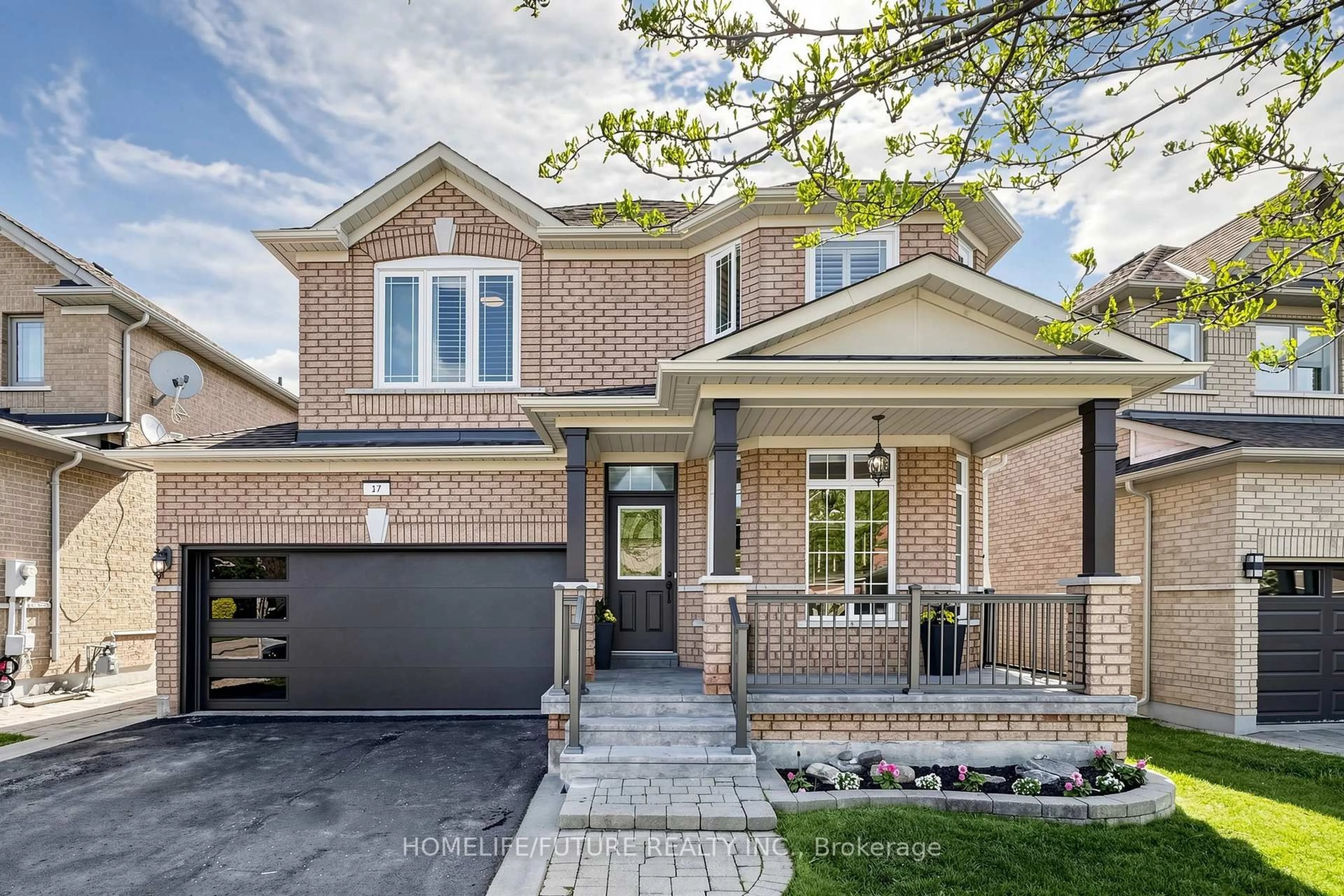 Home with brick exterior material, street for 17 Coyote Way, Vaughan Ontario L4H 1Y6