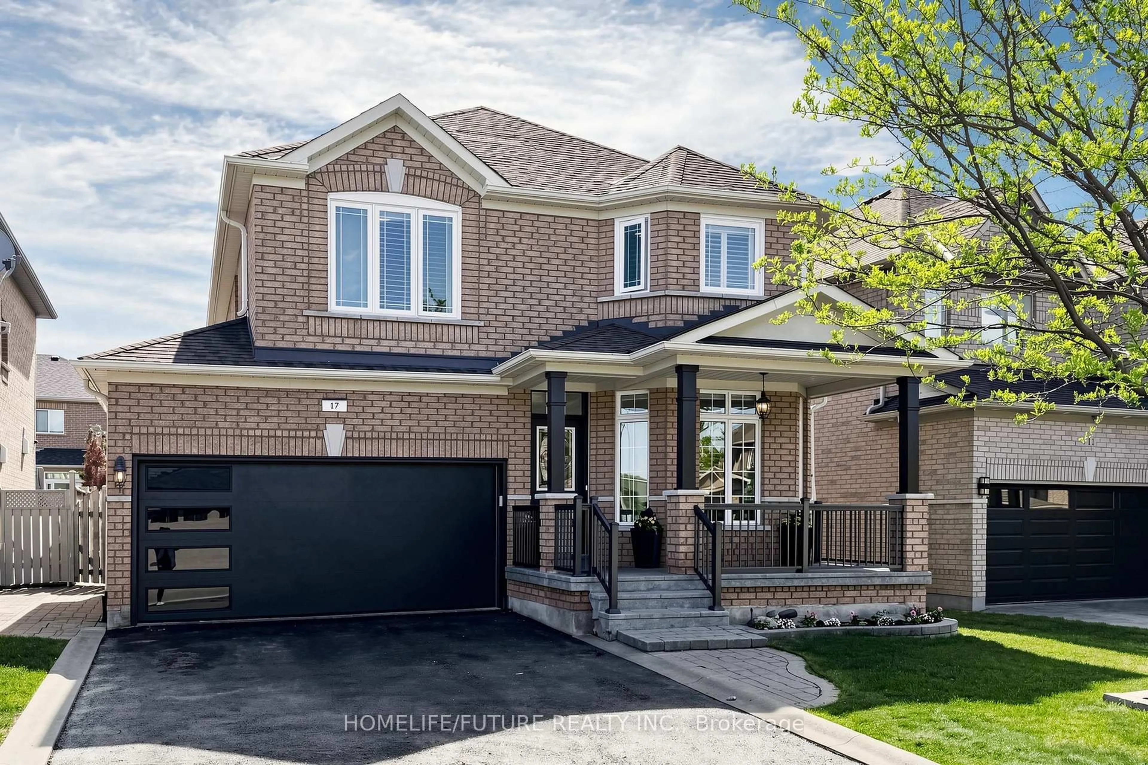 Home with brick exterior material, street for 17 Coyote Way, Vaughan Ontario L4H 1Y6