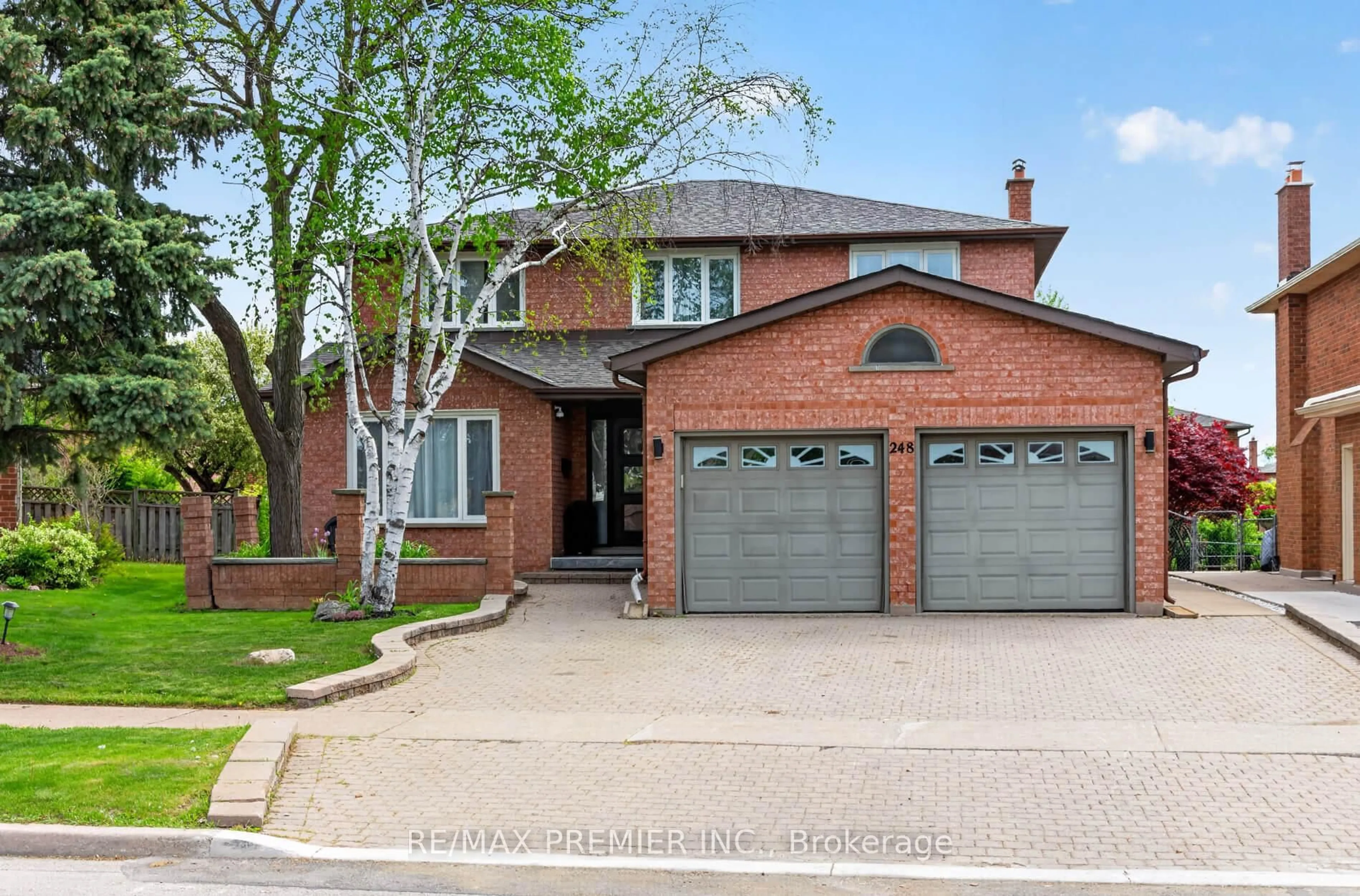 Home with brick exterior material, street for 248 Forest Dr, Vaughan Ontario L4L 3T5