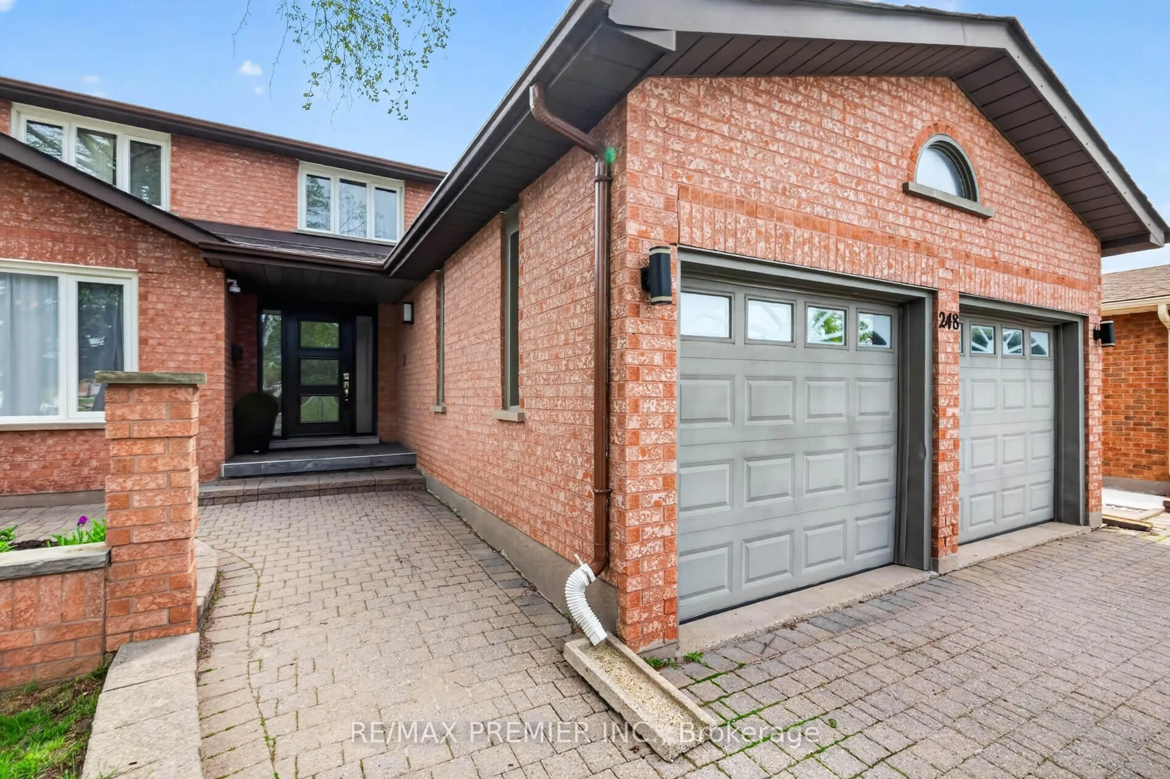 Home with brick exterior material, street for 248 Forest Dr, Vaughan Ontario L4L 3T5