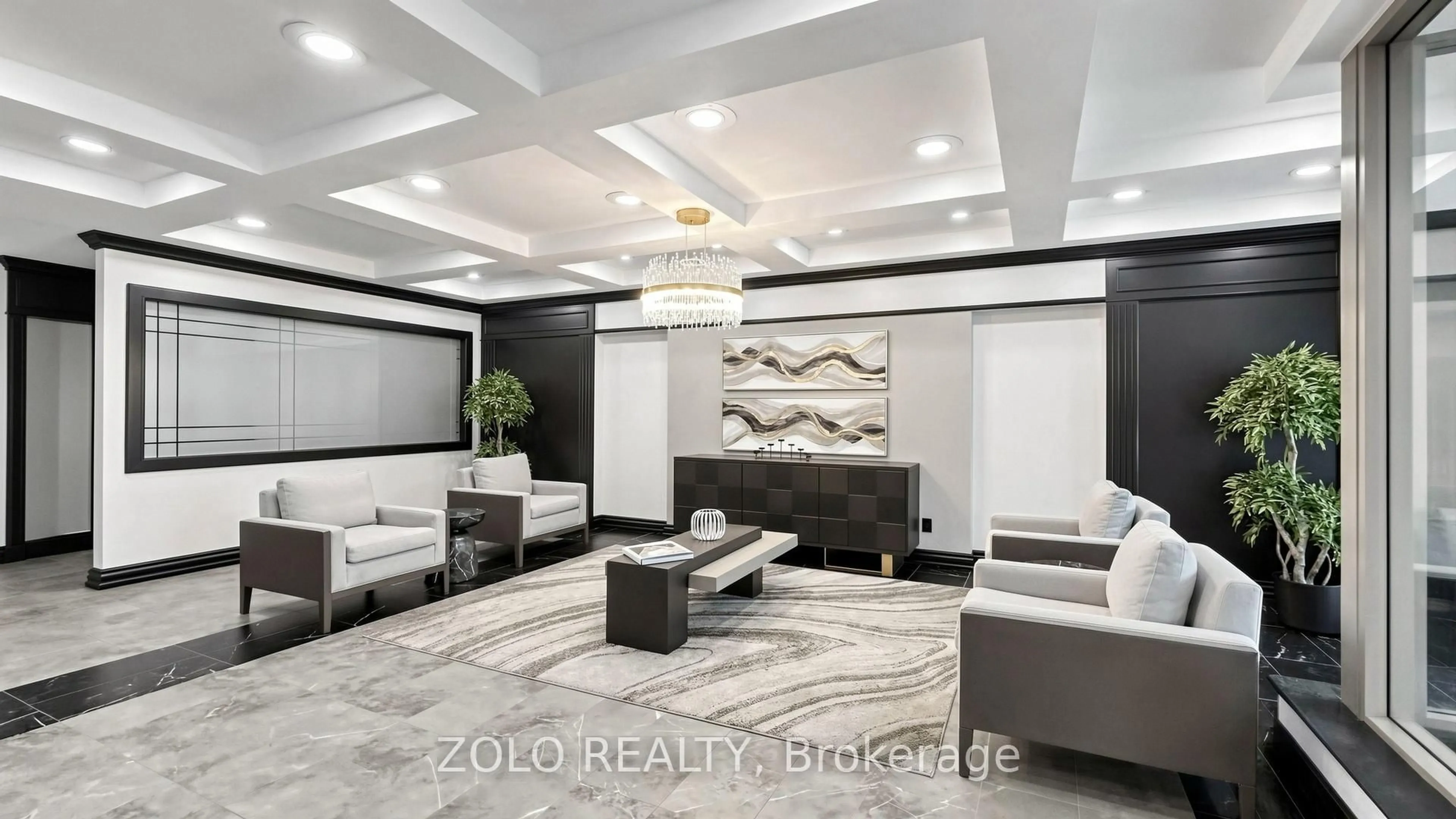 Lobby for 91 Townsgate Dr #704, Vaughan Ontario L4J 8E8