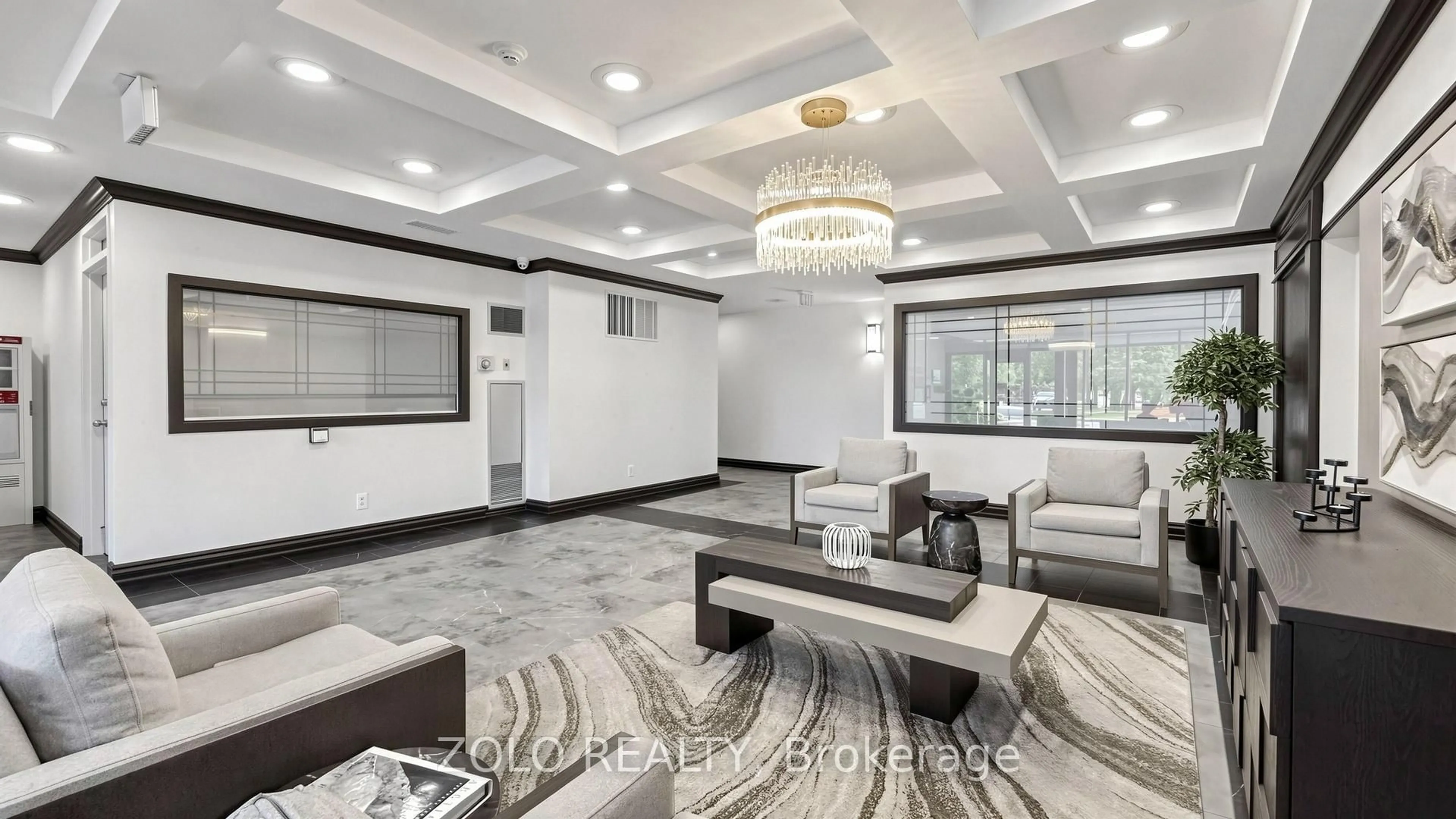 Lobby for 91 Townsgate Dr #704, Vaughan Ontario L4J 8E8