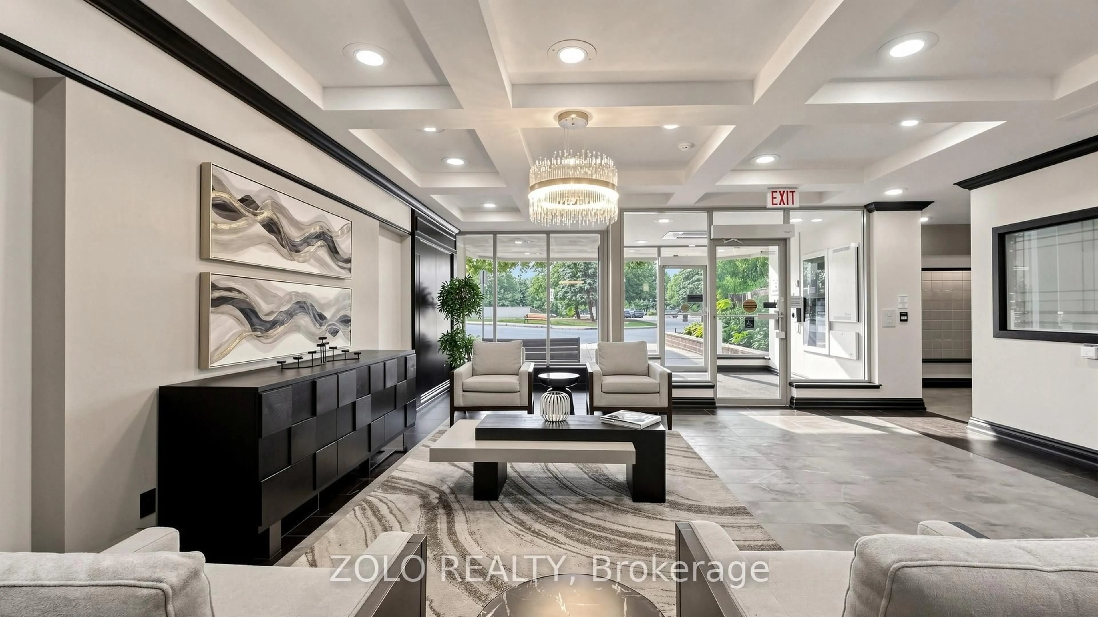 Lobby for 91 Townsgate Dr #704, Vaughan Ontario L4J 8E8