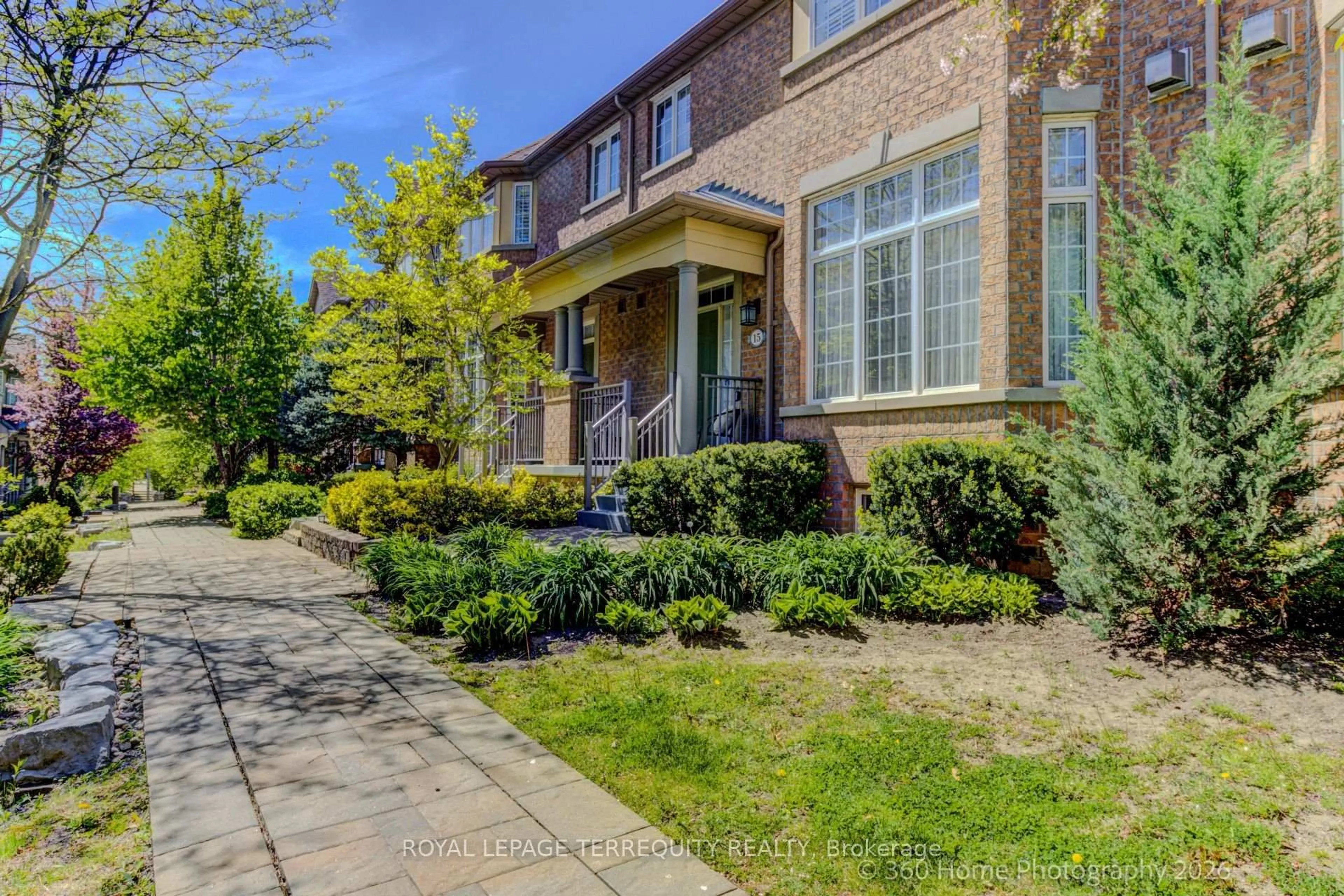 Home with brick exterior material, street for 15 Legends Way, Markham Ontario L3R 6B2