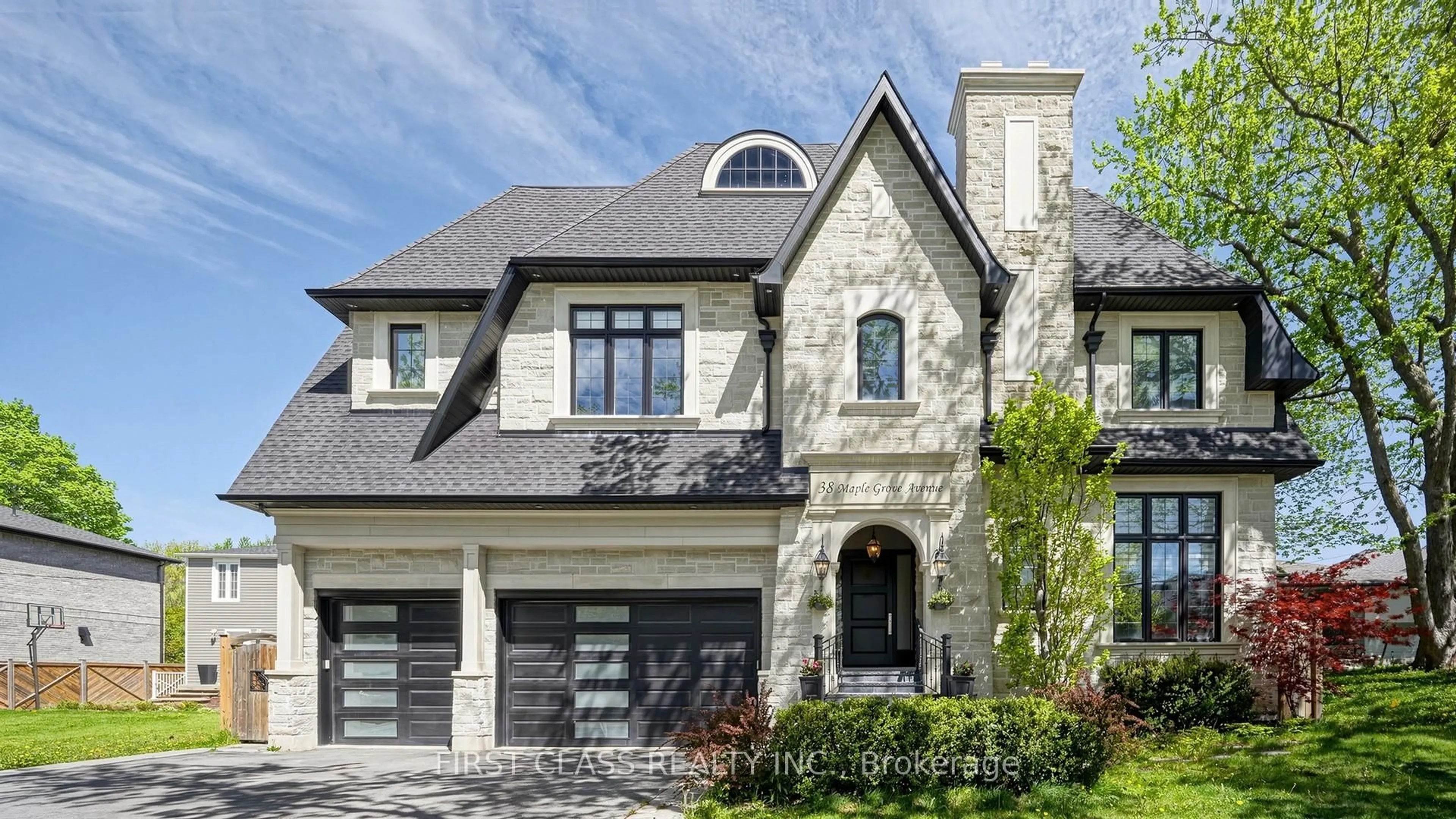 Home with brick exterior material, street for 38 Maple Grove Ave, Richmond Hill Ontario L4E 2T8