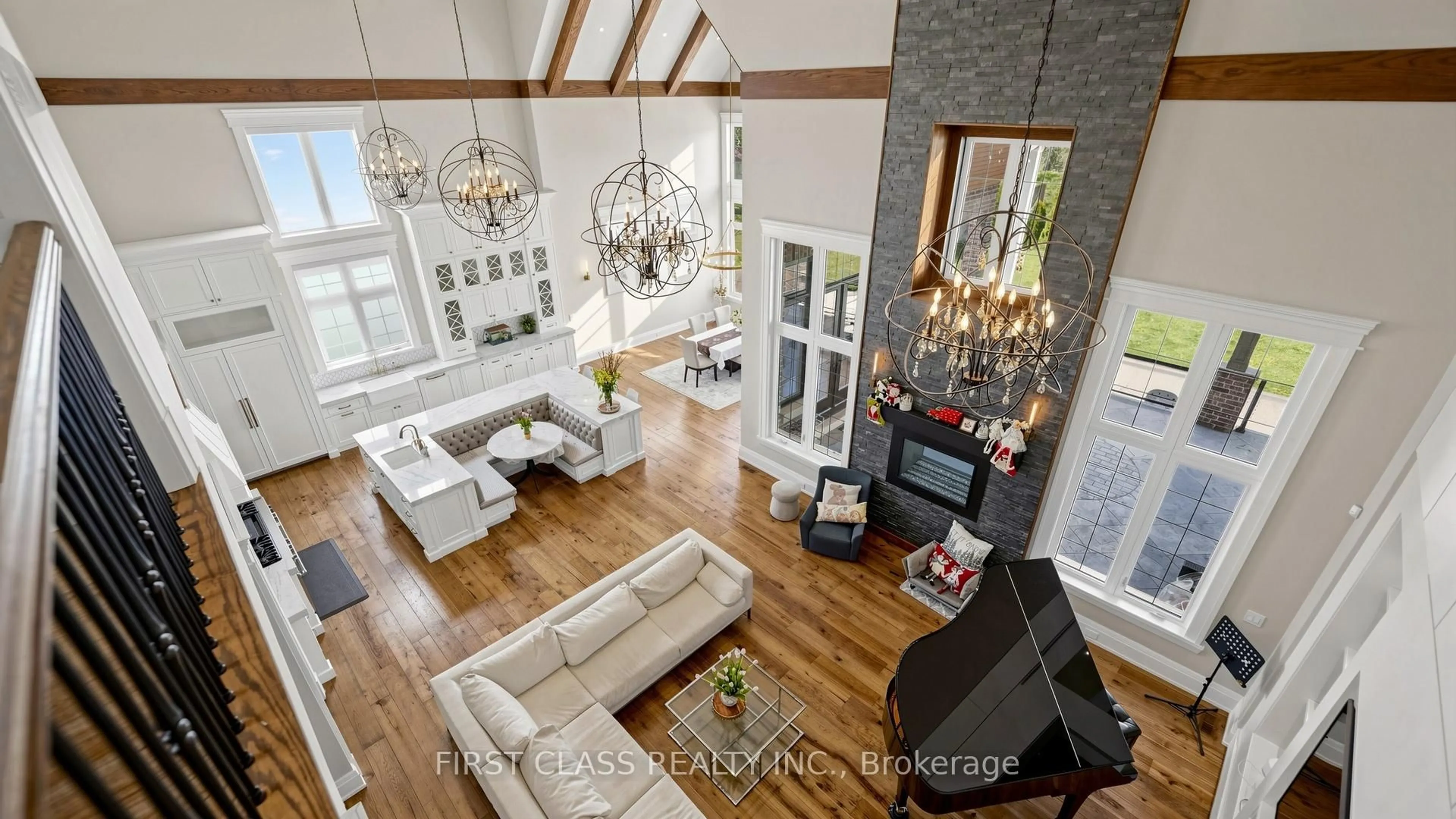 Living room with furniture, unknown for 38 Maple Grove Ave, Richmond Hill Ontario L4E 2T8