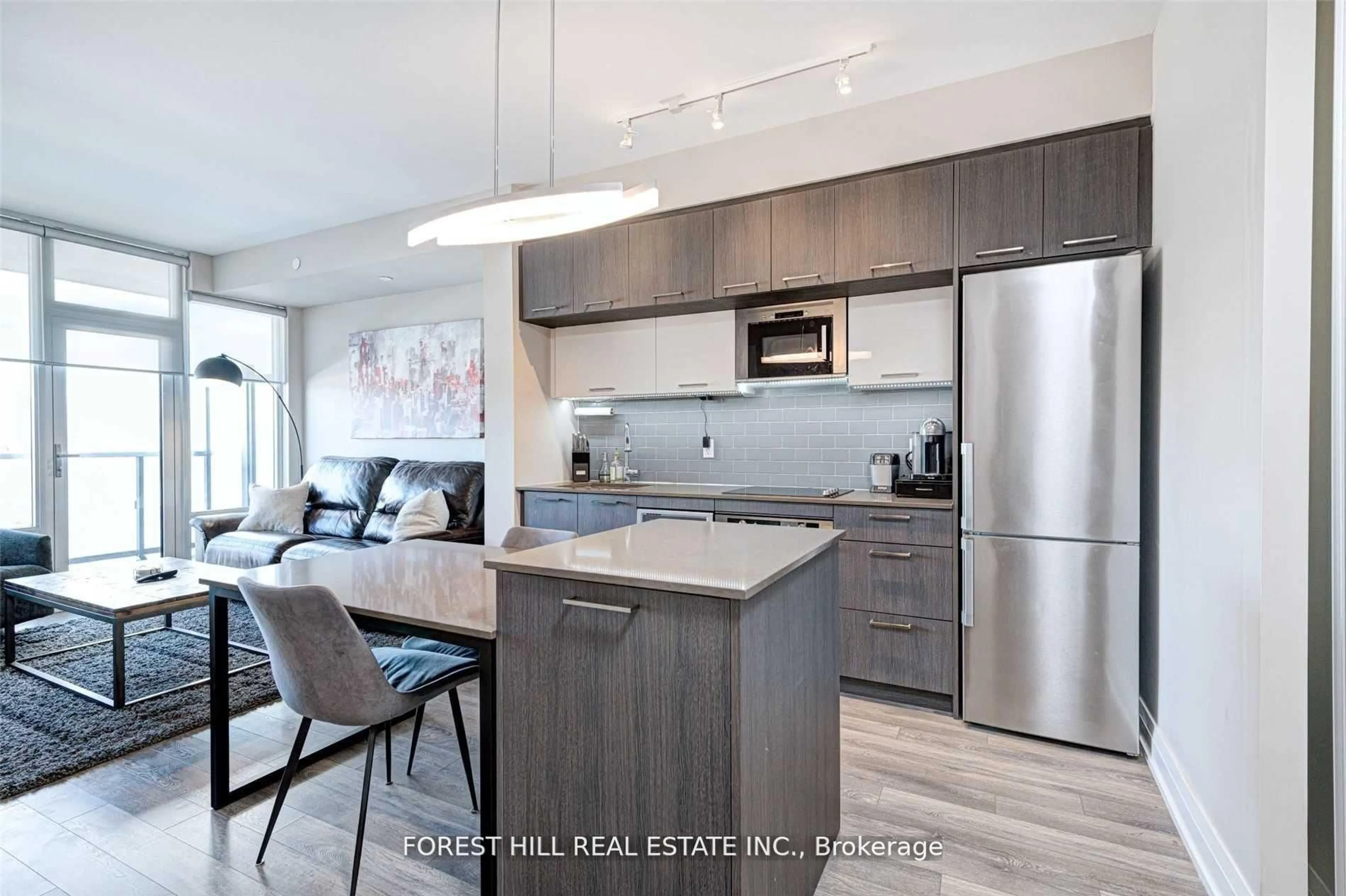 Open concept kitchen, unknown for 4800 Highway 7 #420, Vaughan Ontario L4L 1H8