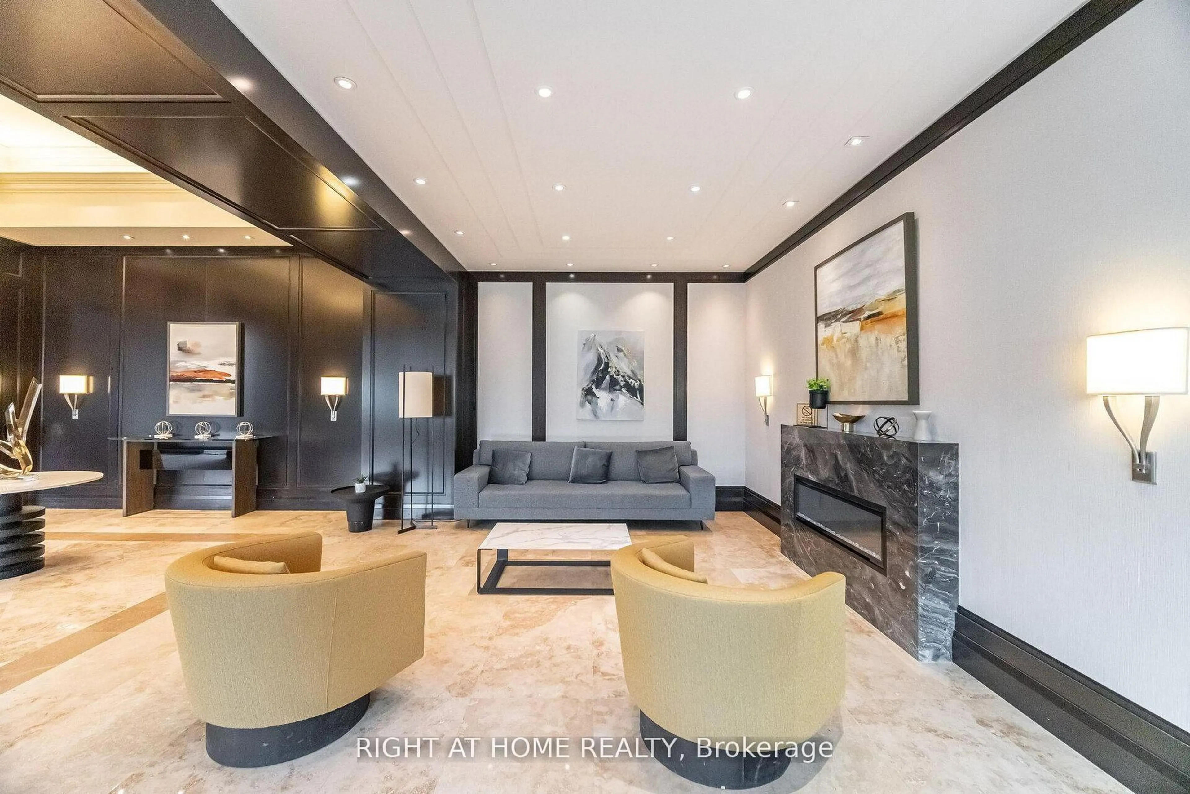 Lobby for 88 Promenade Circ #1010, Vaughan Ontario L4J 9A4
